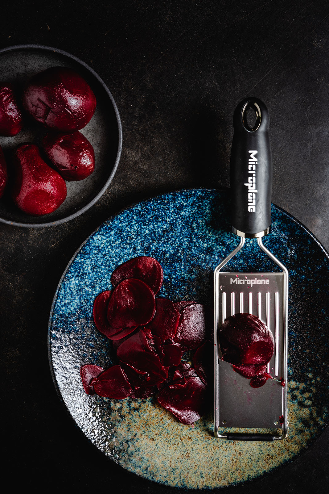 Microplane Gourmet Profi-Gemüsehobel schwarz