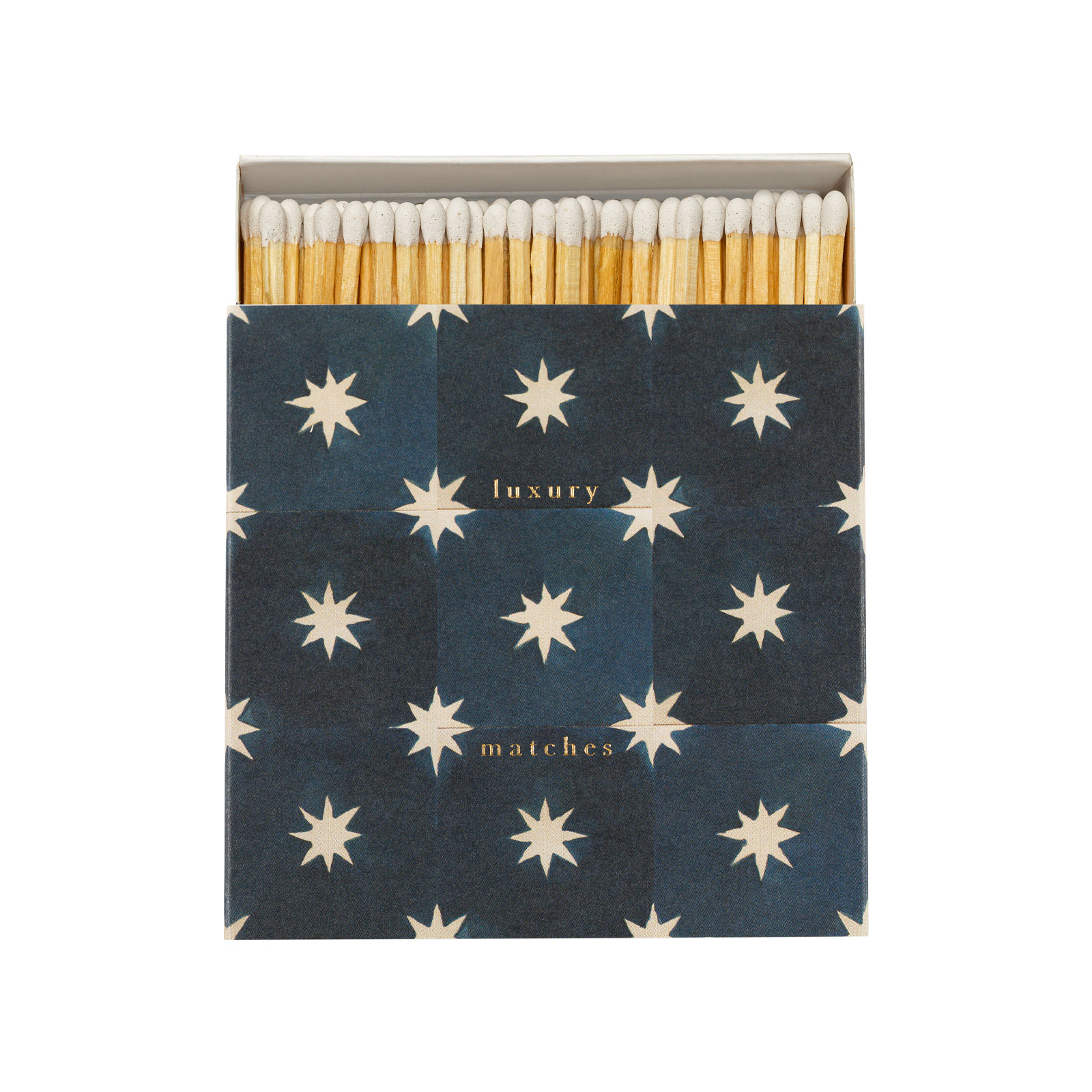 Archivist Streichhölzer Navy Star Tile