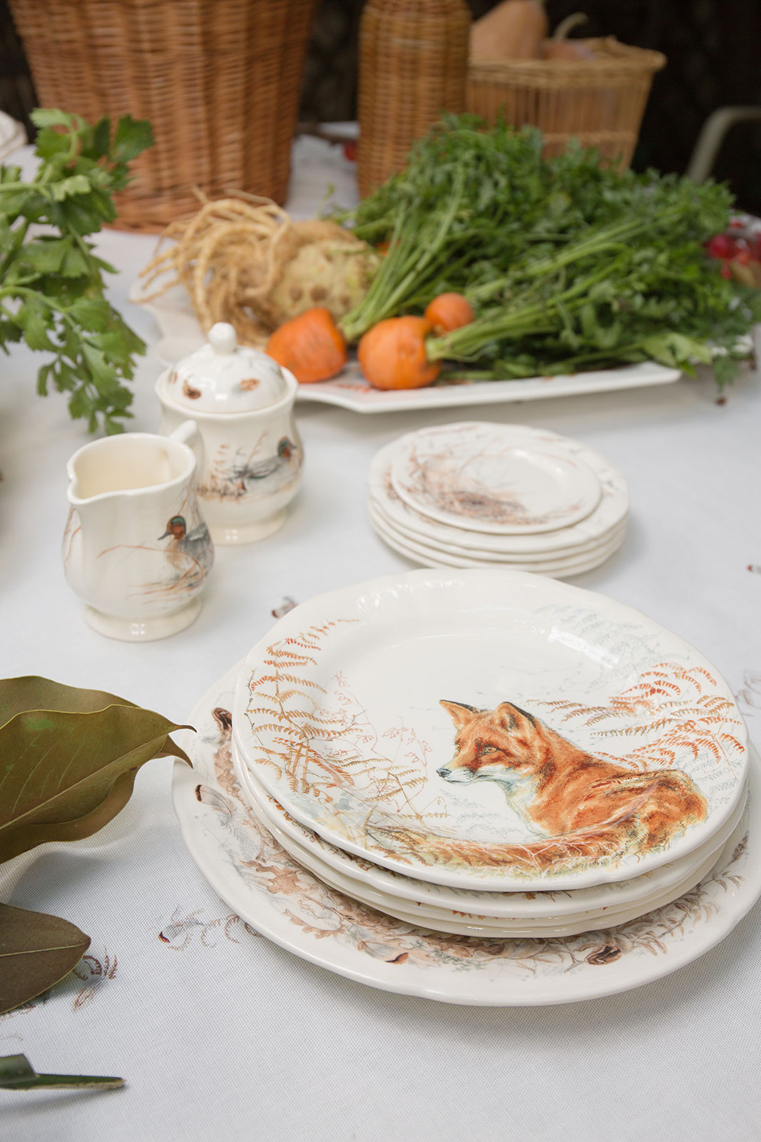 Gien Sologne Flaschenuntersetzer