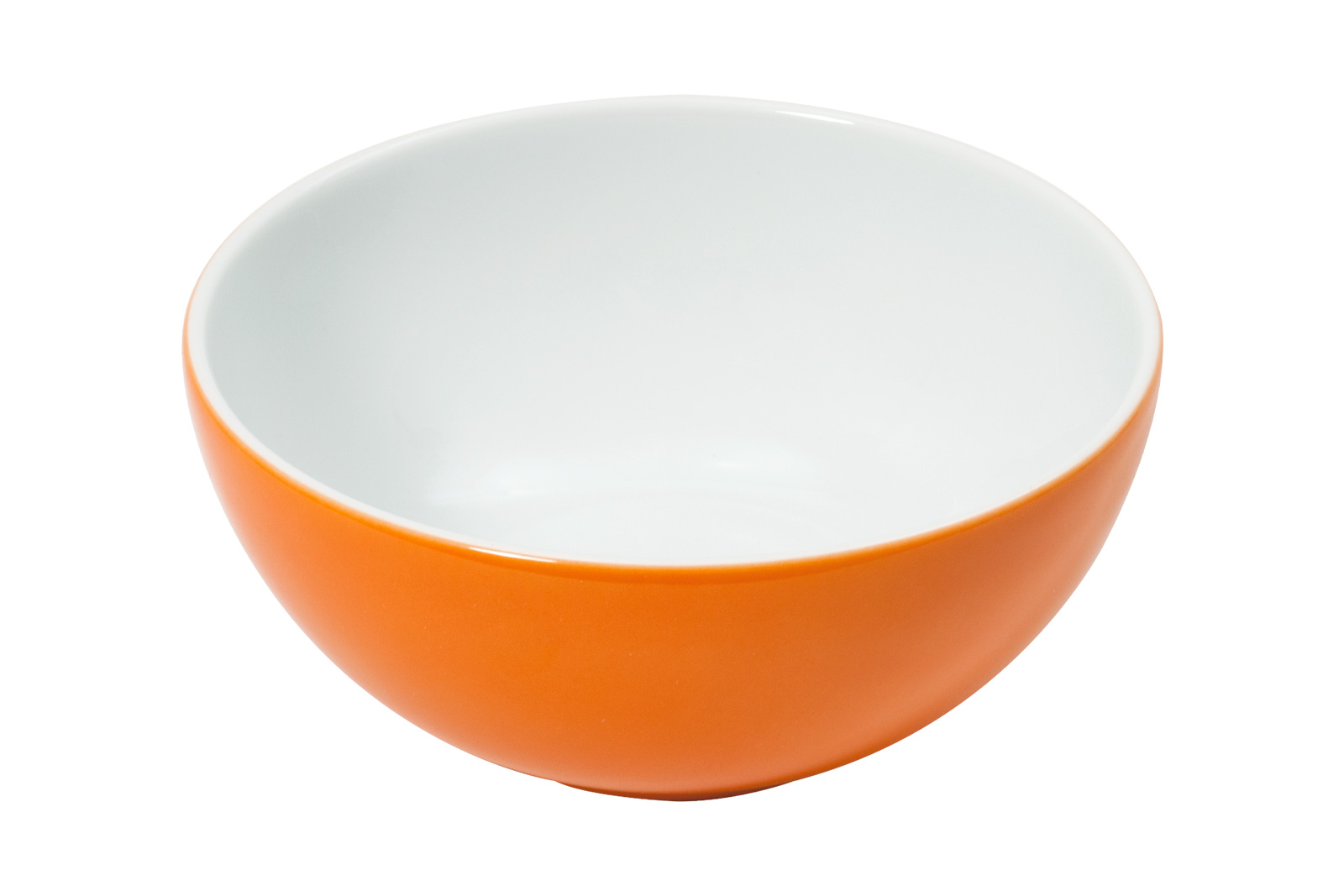 Dibbern Solid Color orange Schale / Bol 0,60 Liter