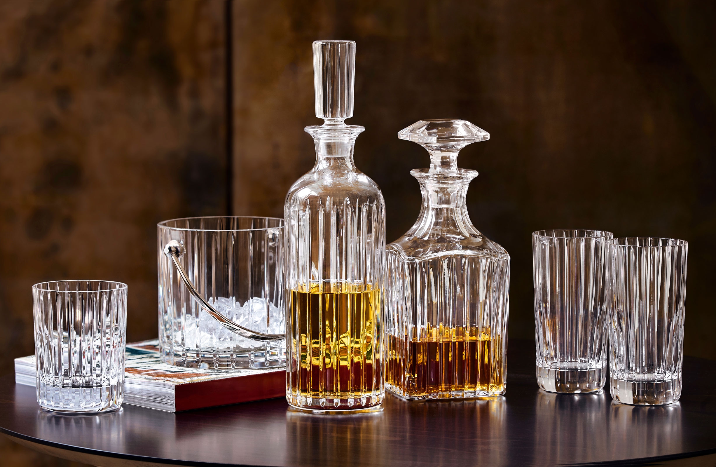 Baccarat Harmonie Whisky Karaffe rechteckig 0,90ltr.