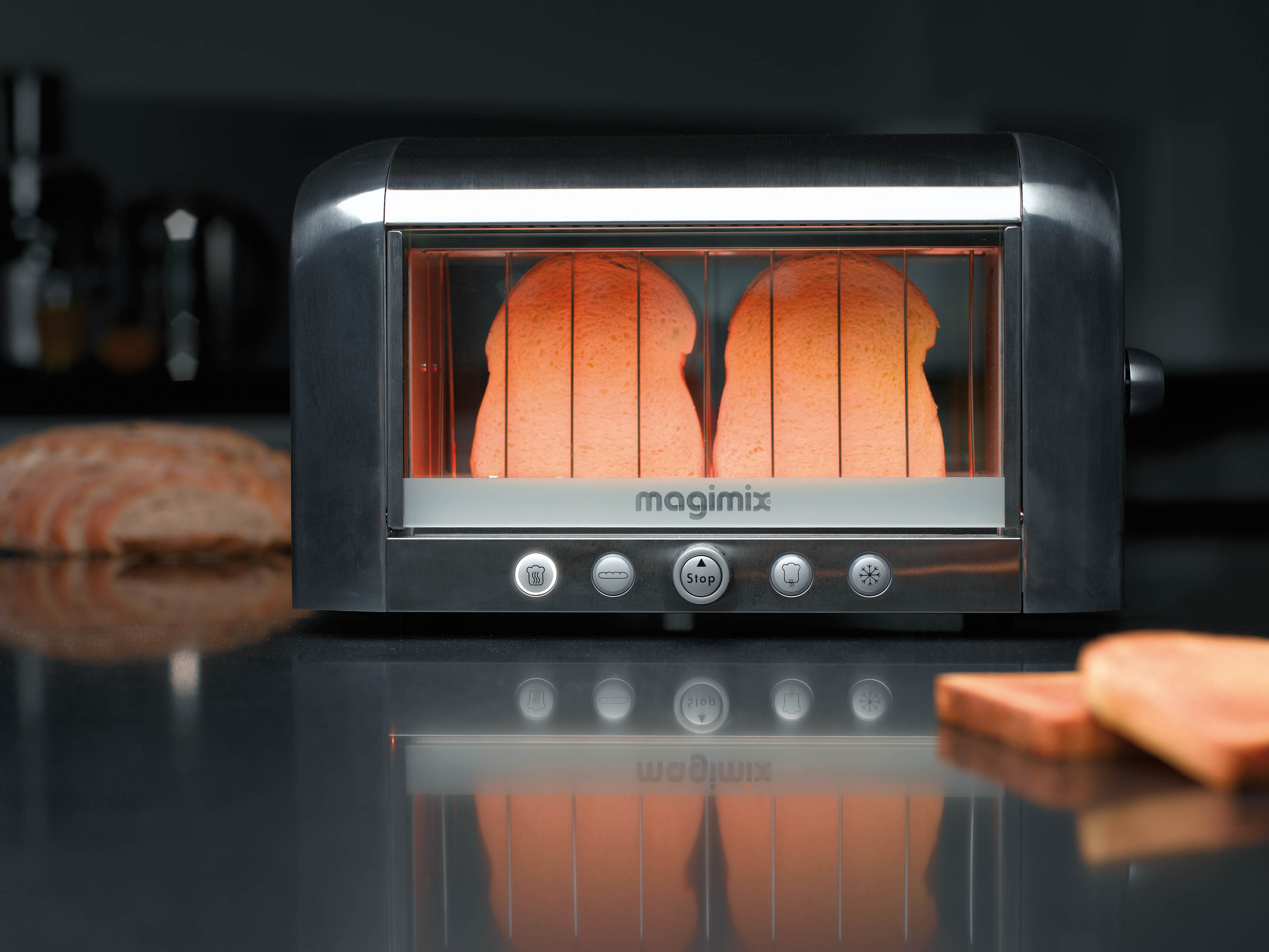 Magimix Toaster Le Toaster Vision gebürstet/glänzend