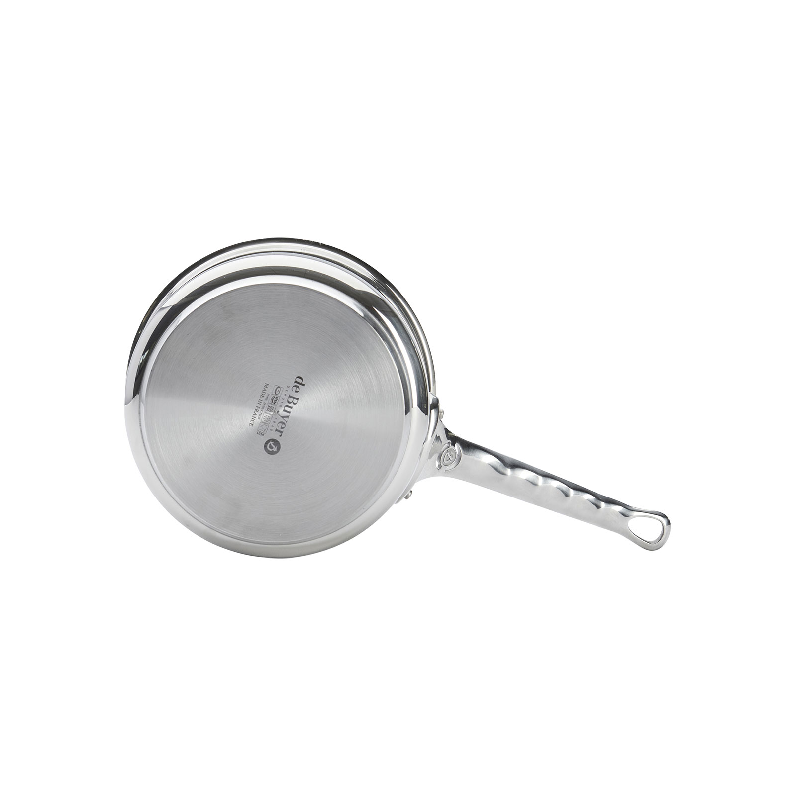 de Buyer Affinity Stielkasserolle 18cm Edelstahl