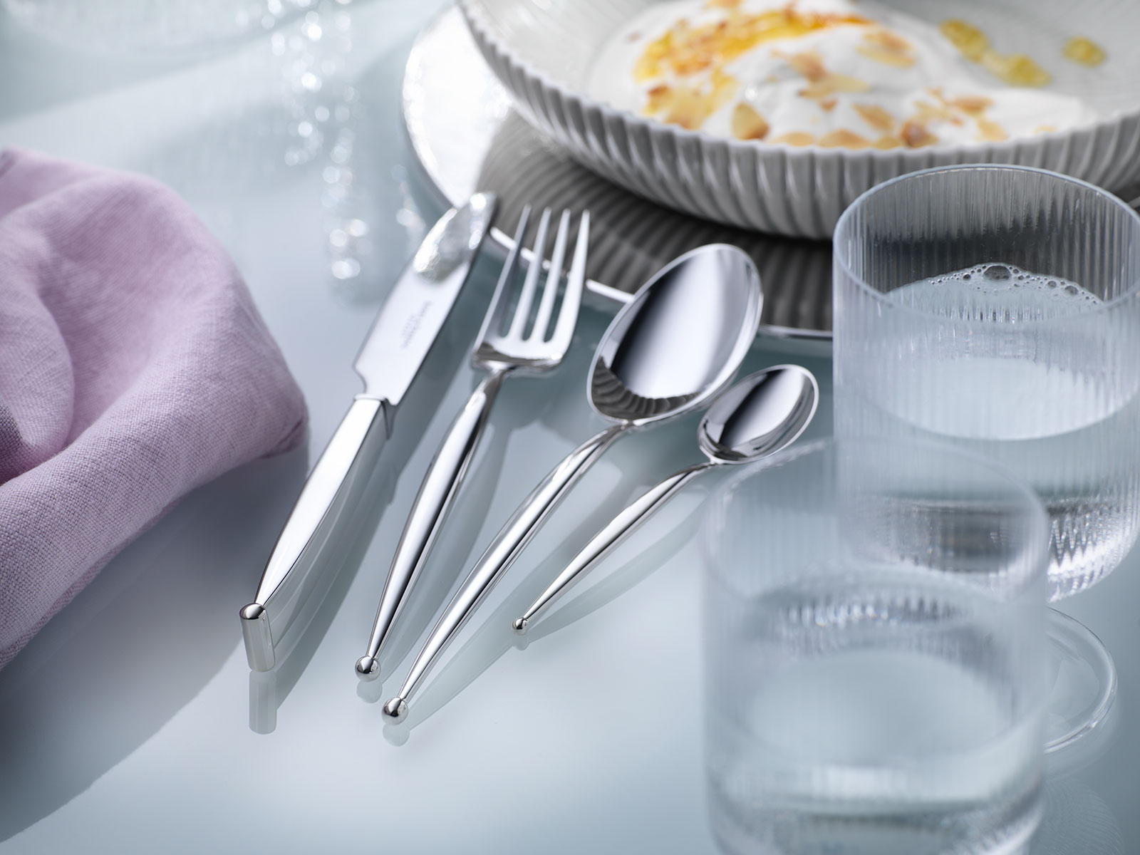 Robbe & Berking Gio Salatbesteck groß 150versilbert