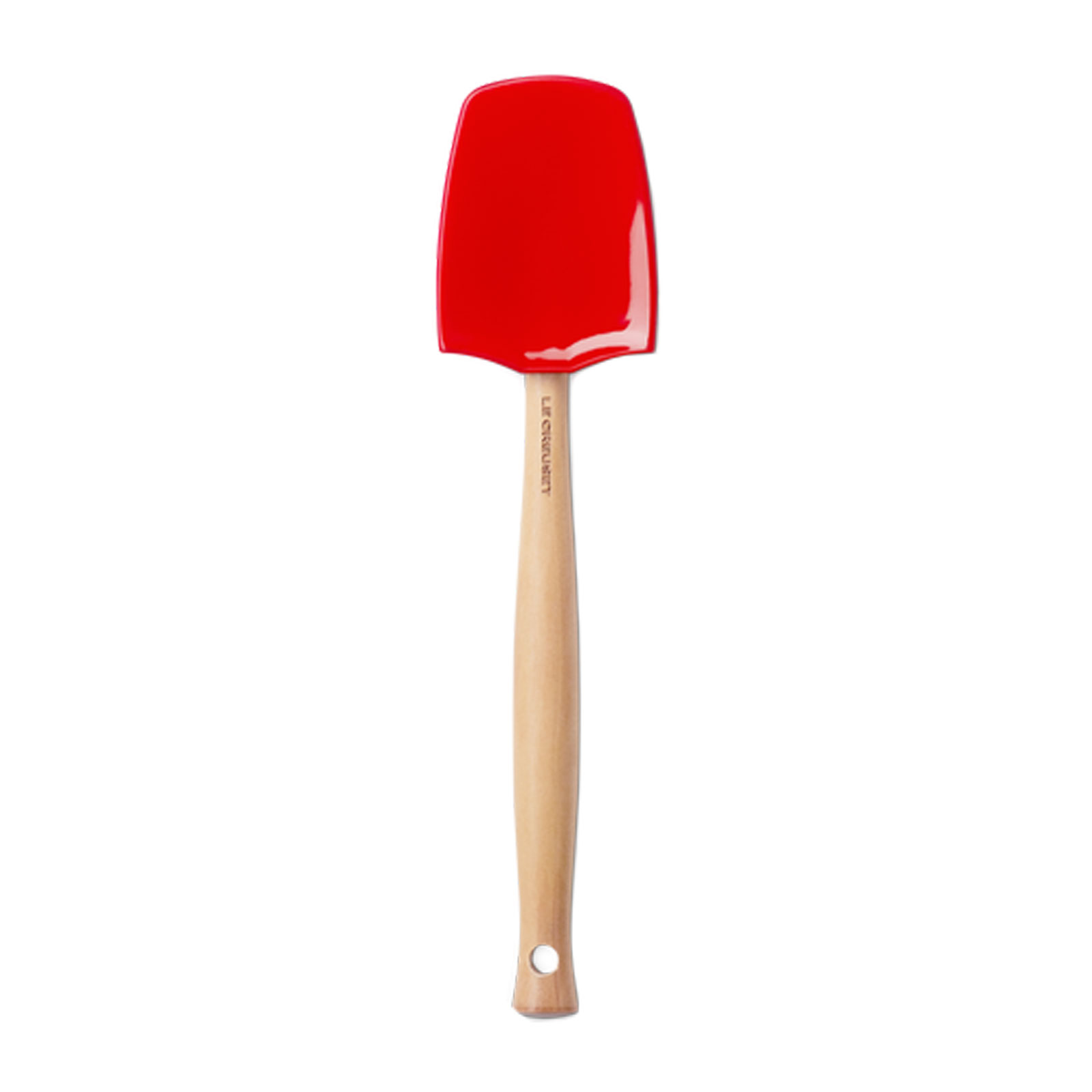 Le Creuset Craft Kochlöffel groß kirschrot