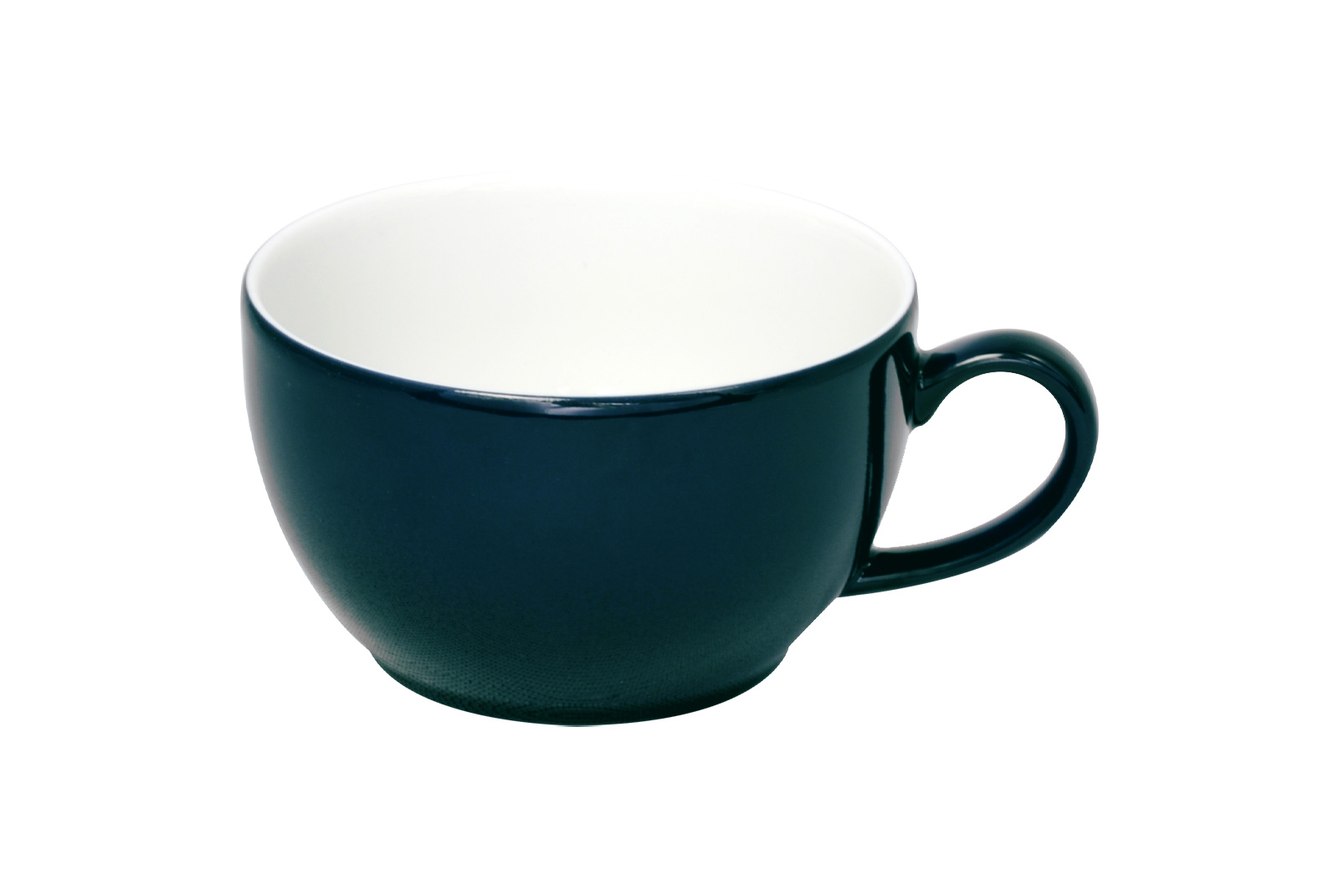 Dibbern Solid Color marine Cappucciontasse