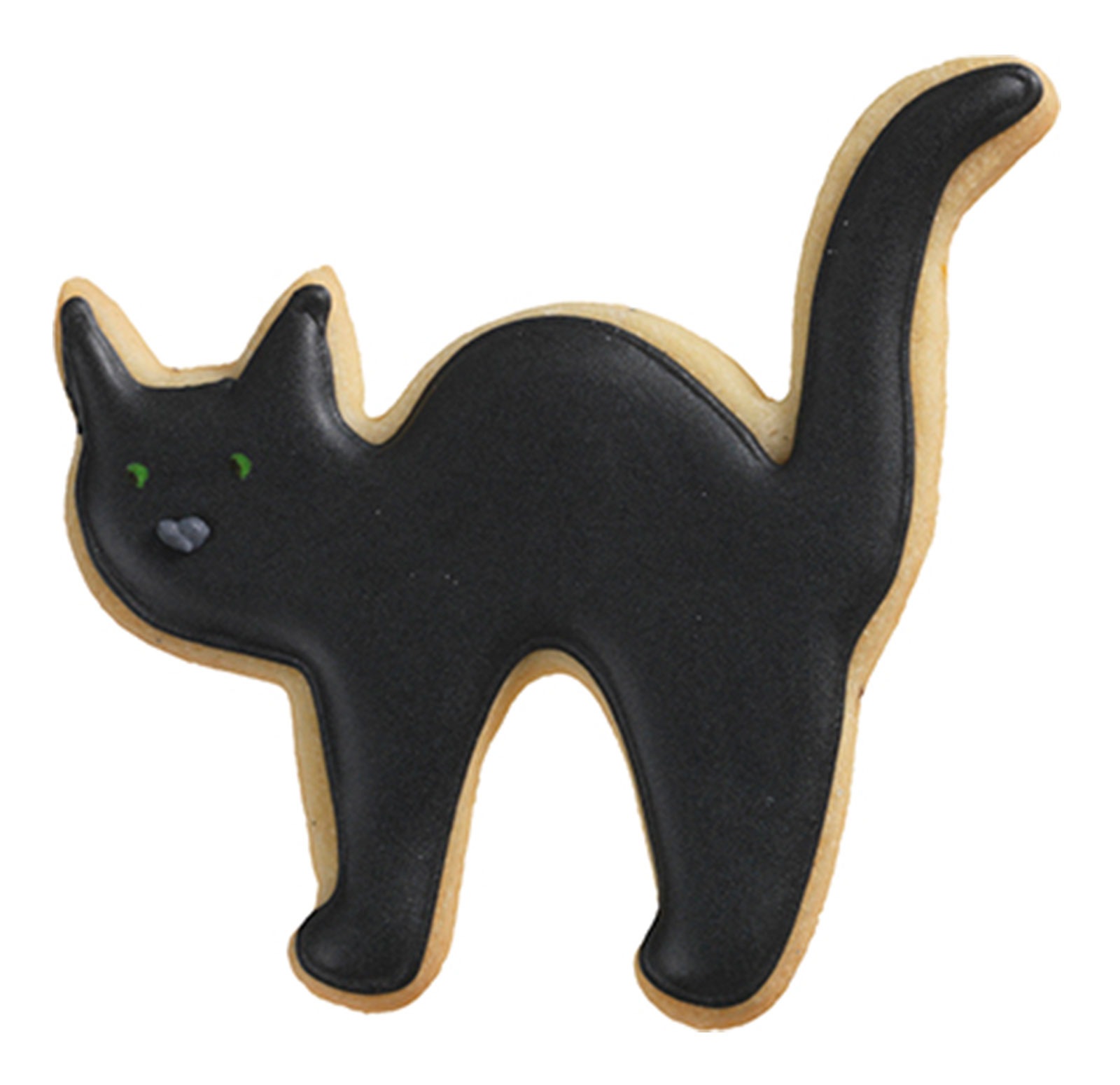 RBV Birkmann Ausstecher Halloween Katze 8,0cm Edelstahl