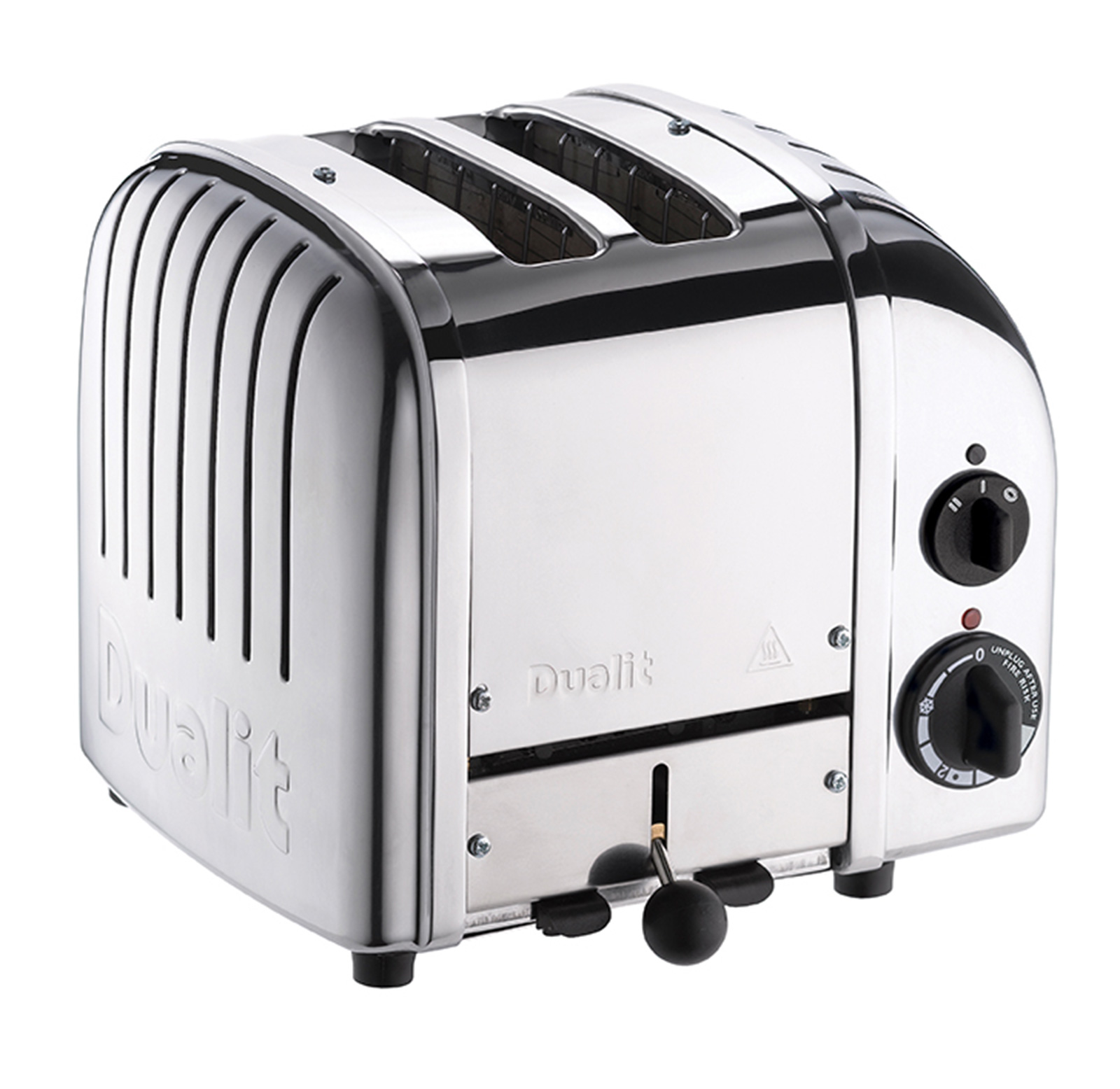 Dualit Classic Toaster 2 Scheiben Aluminium poliert