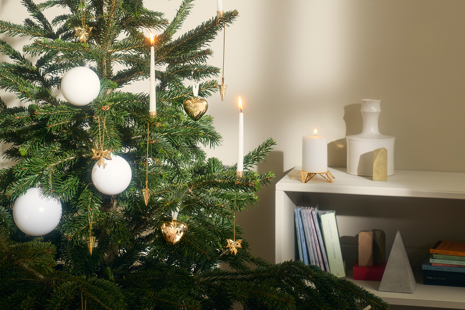 Georg Jensen 2022 Weihnachtsornament Glocke gold