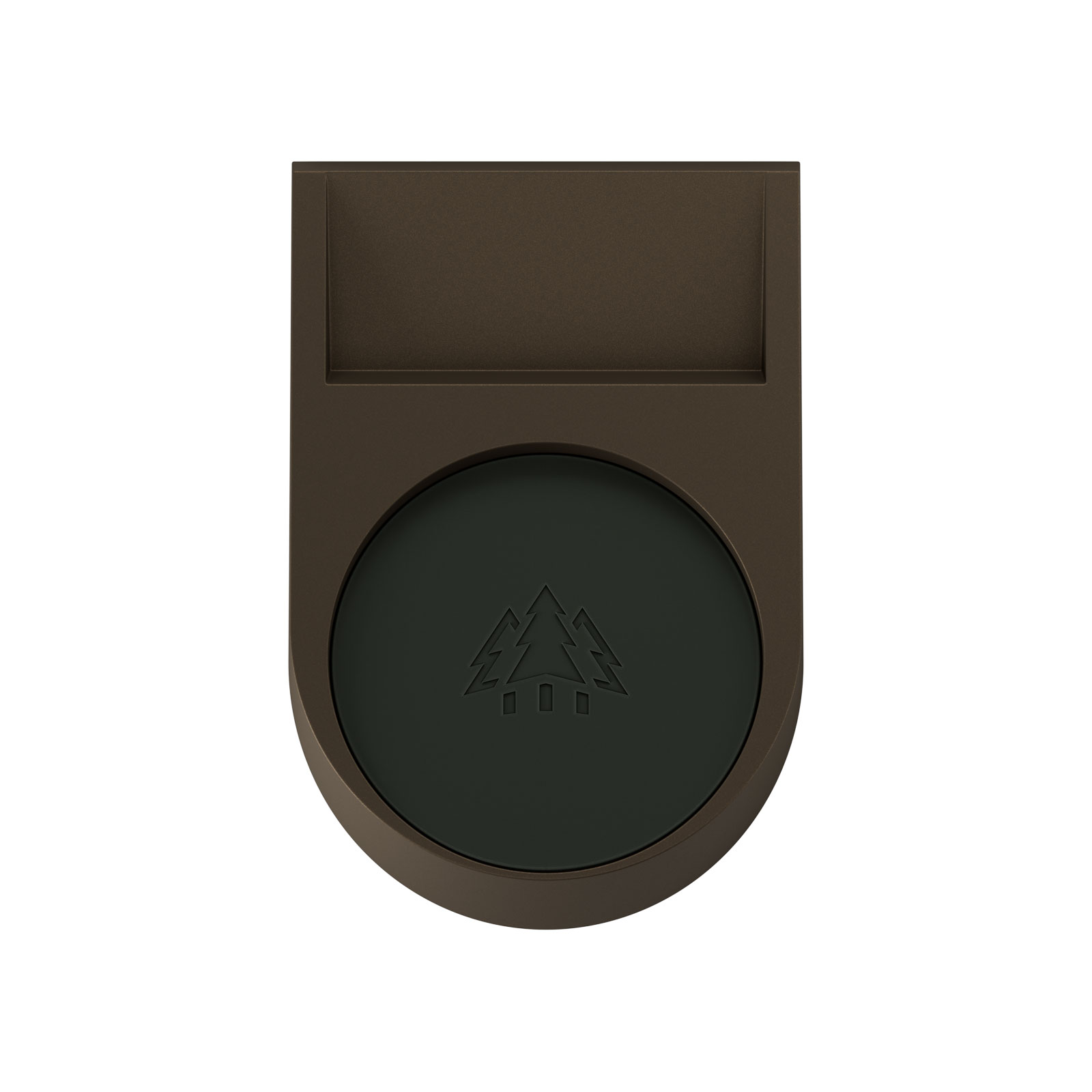 Horl Dock für Rollschleifer dunkelbronze