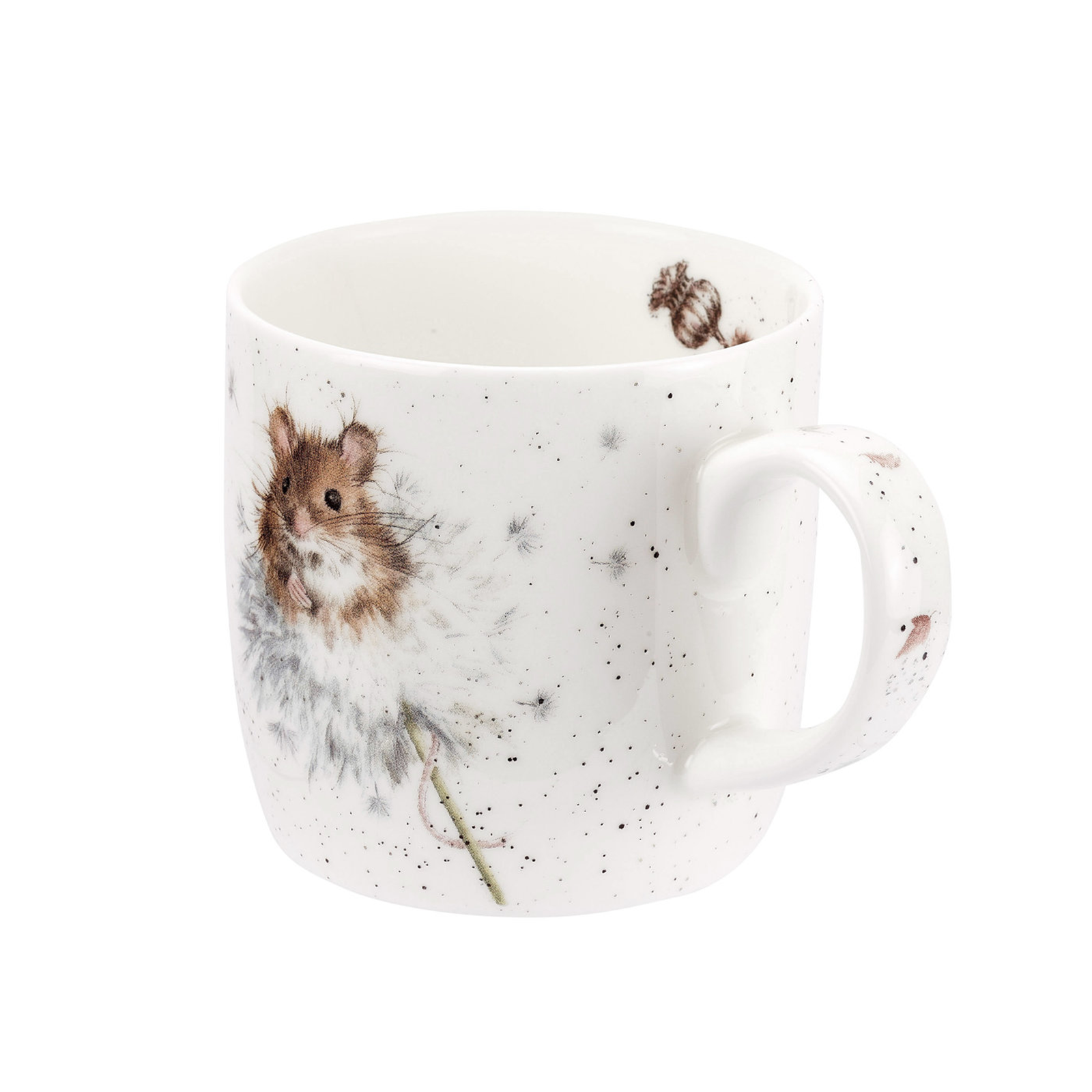 Royal Worcester Wrendale Designs Becher Country Mice / Maus