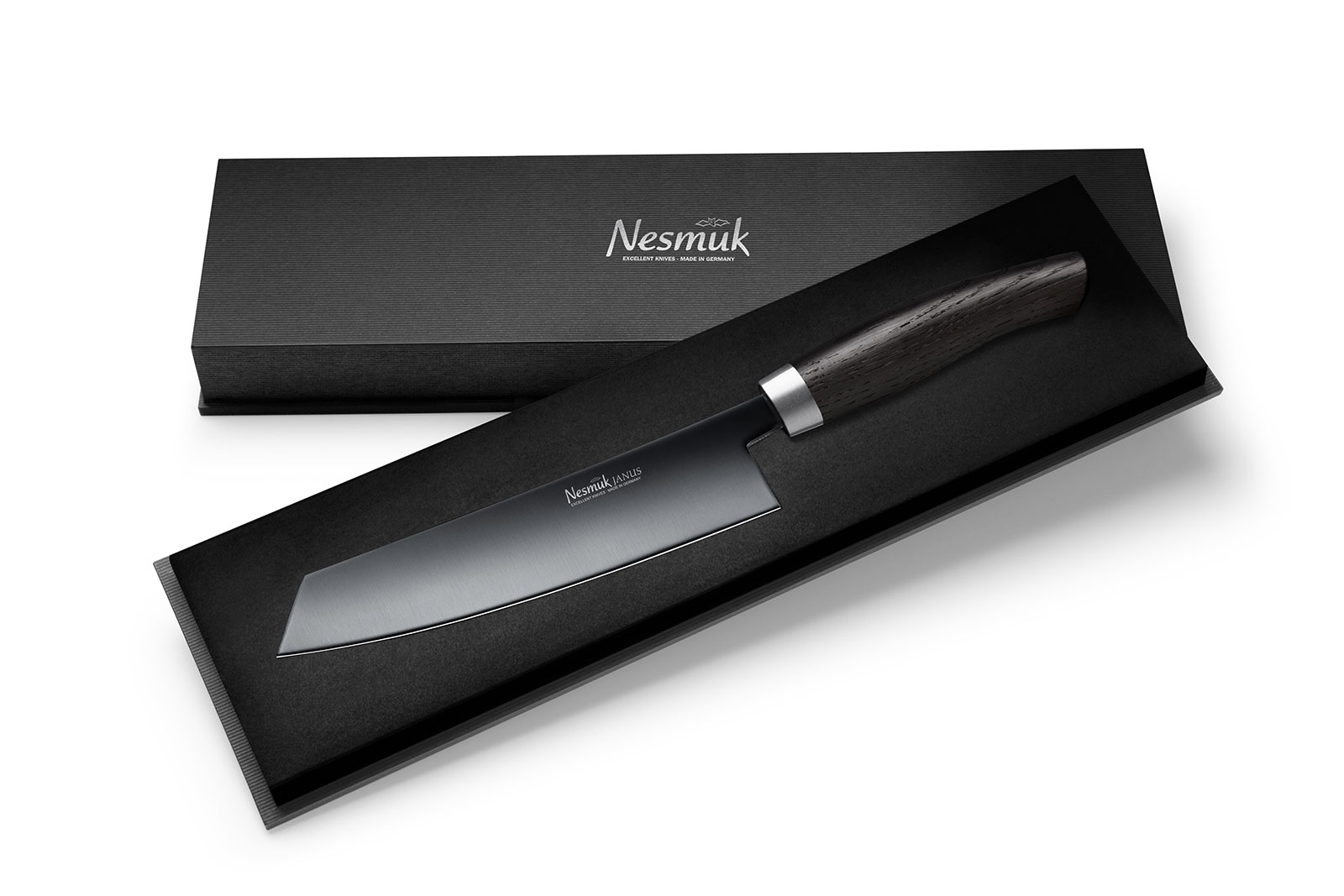 Nesmuk Janus Kochmesser 18cm Mooreiche