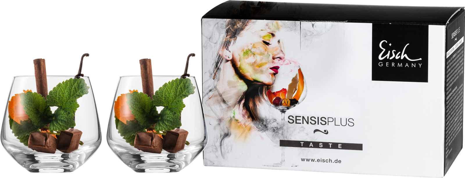 Eisch Sky (Sensis Plus) 2er Set Whiskybecher 518/60 25184140