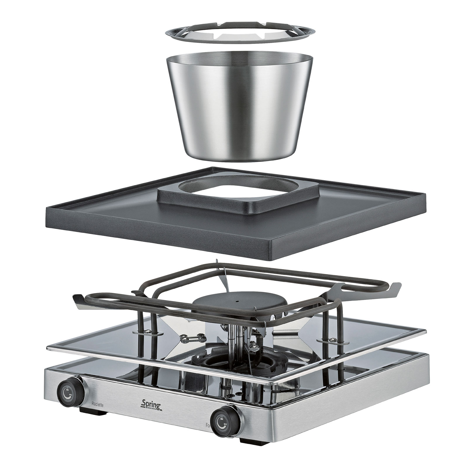 Spring CLASSIC RacletteFondue8