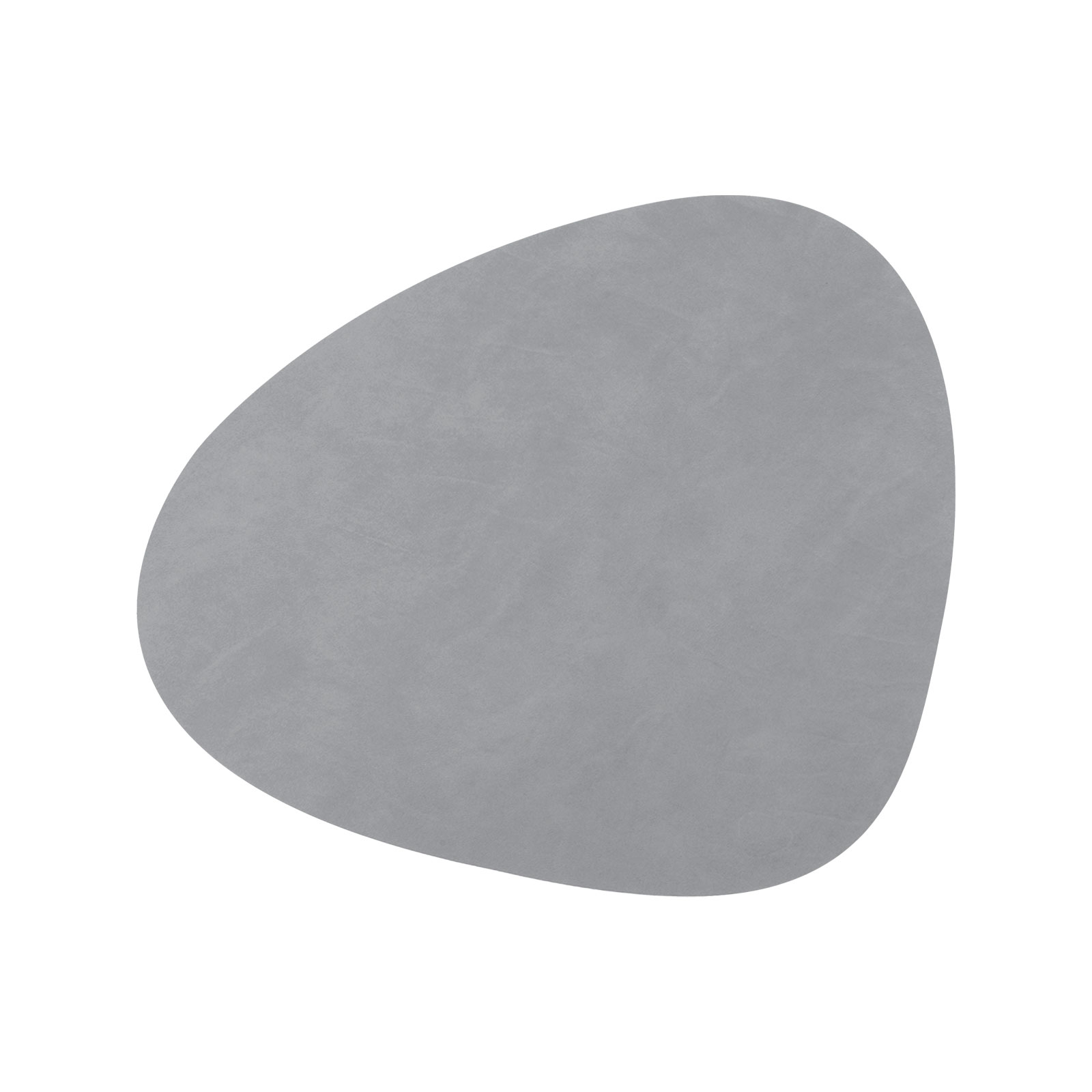 Lind DNA Dänemark Tischset Curve 37x44cm Nupo hellgrau