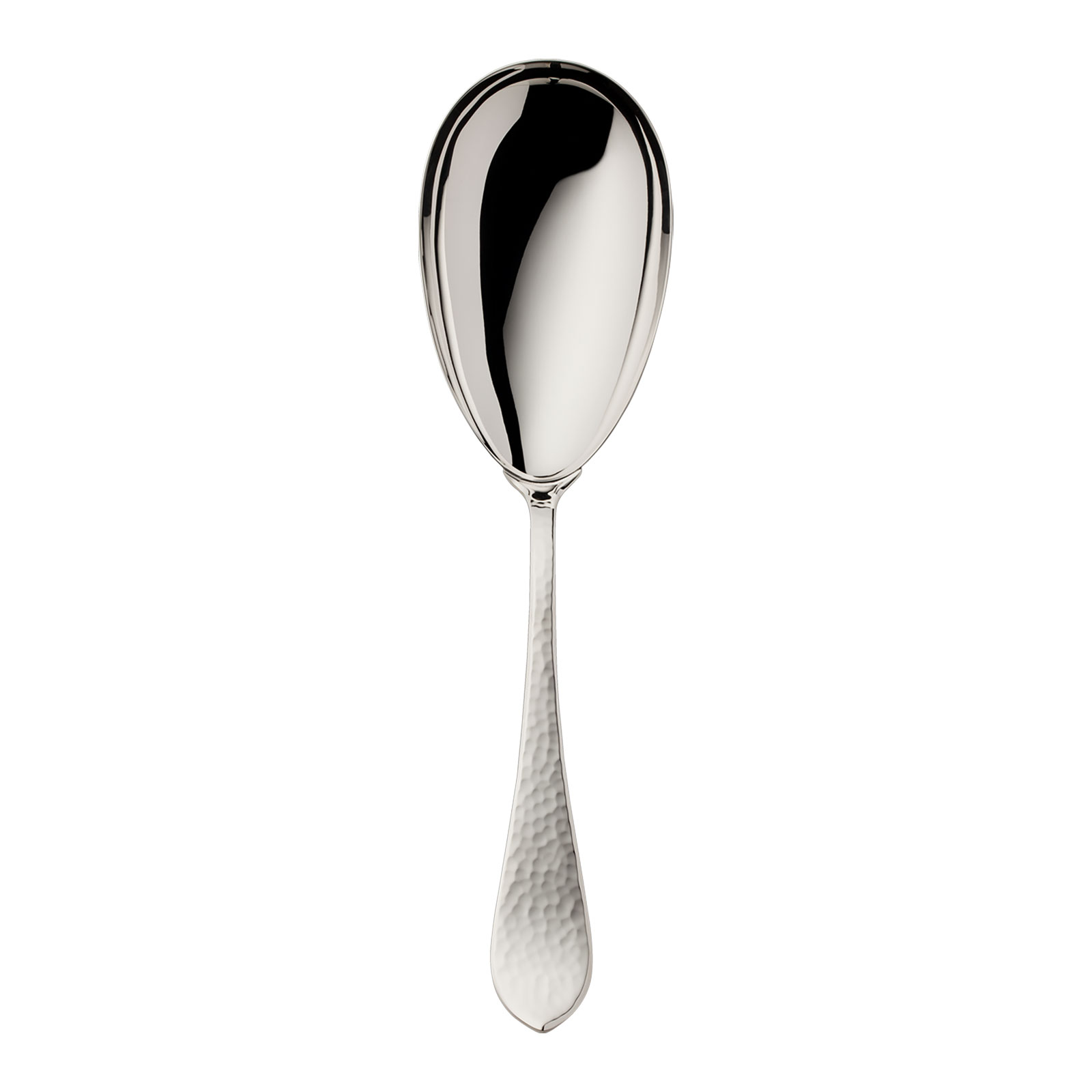 Robbe & Berking Martelé Servierlöffel groß 925Silber