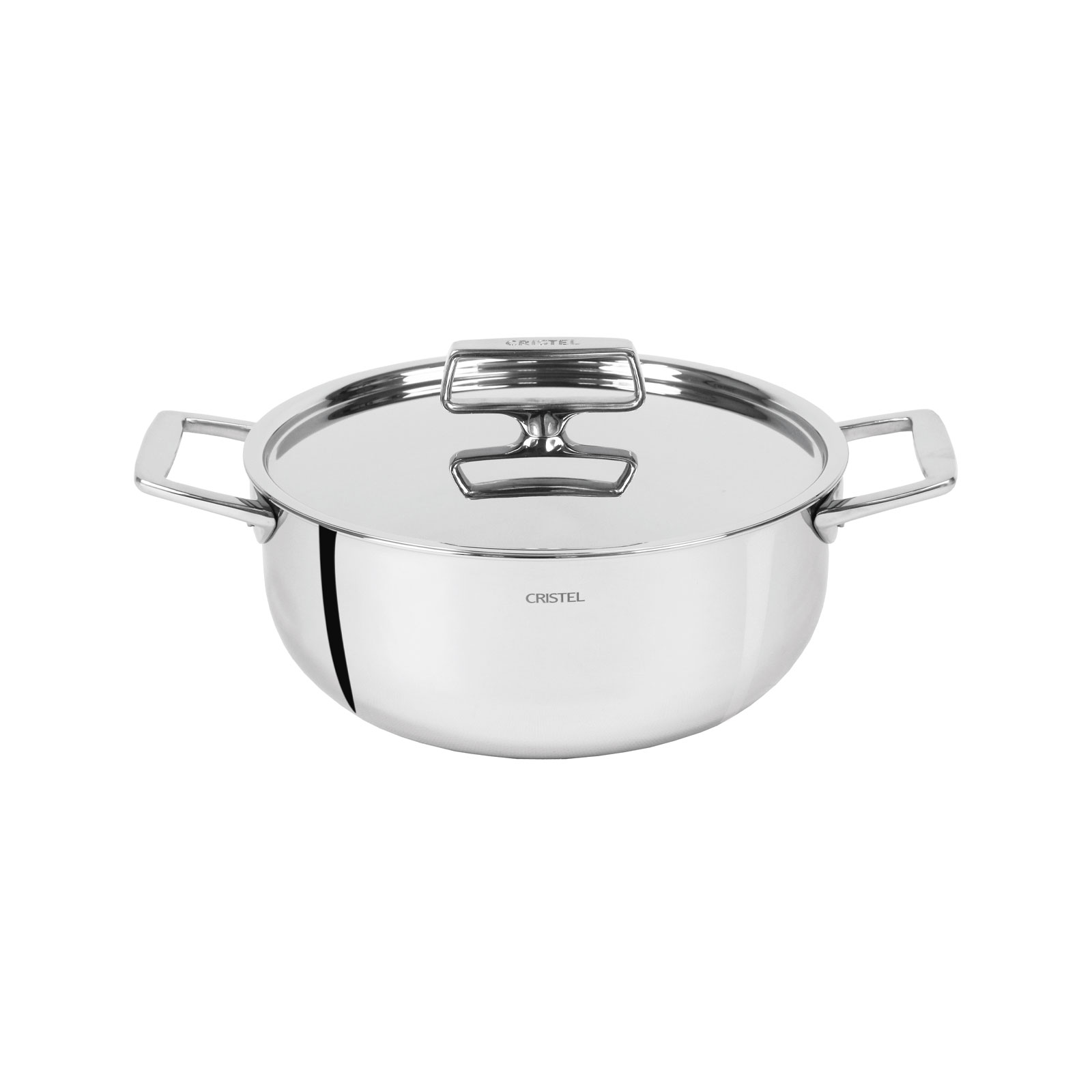 Cristel Castel'Pro Topfset 4tlg. Edelstahl