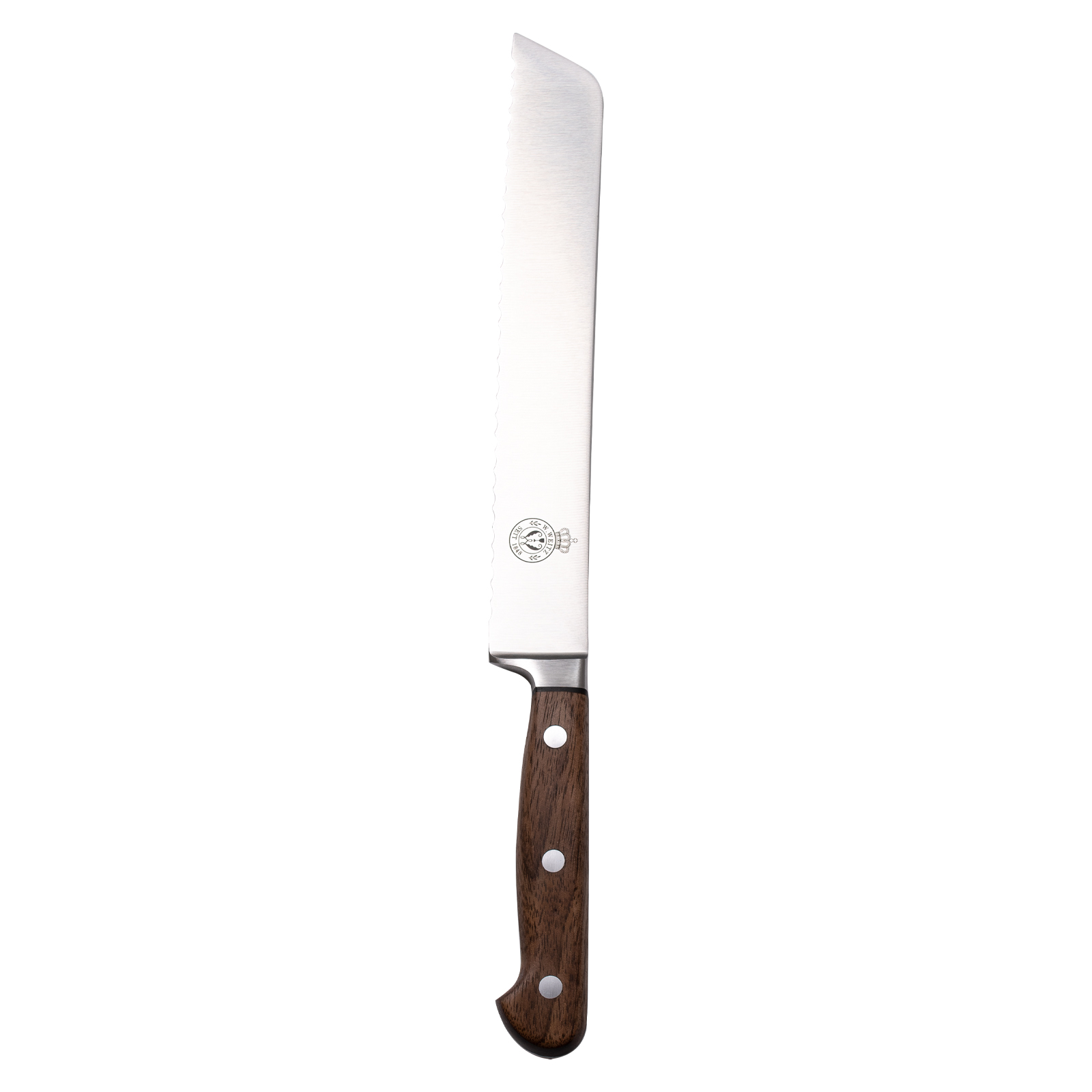 WEITZ Classic Nussbaum Brotmesser 21cm