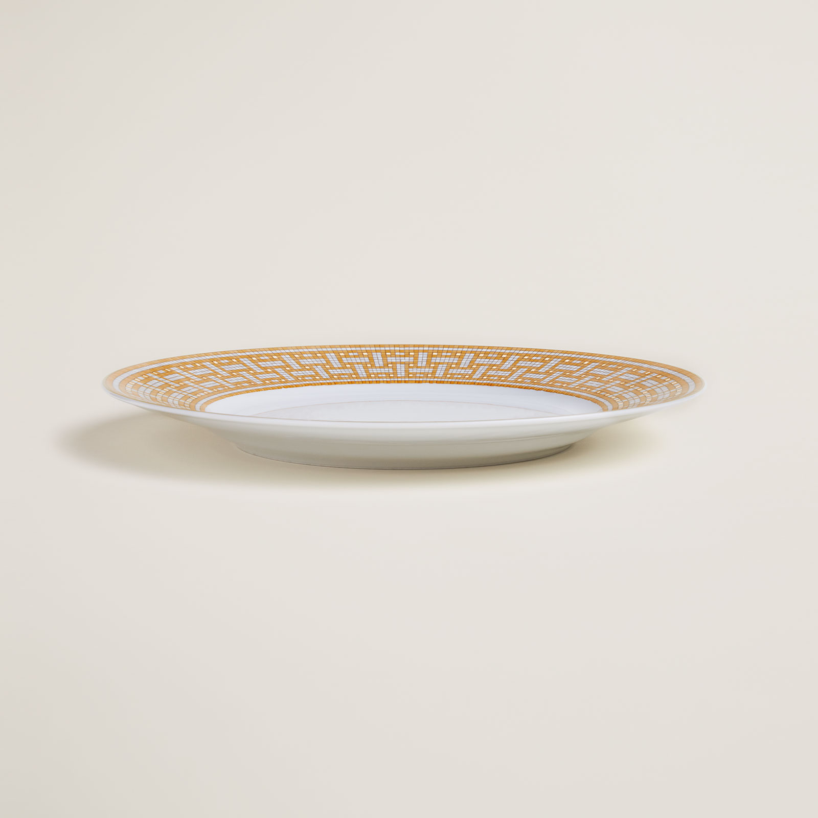 HERMÈS Paris Mosaïque au 24 Gold Speiseteller 27,5cm