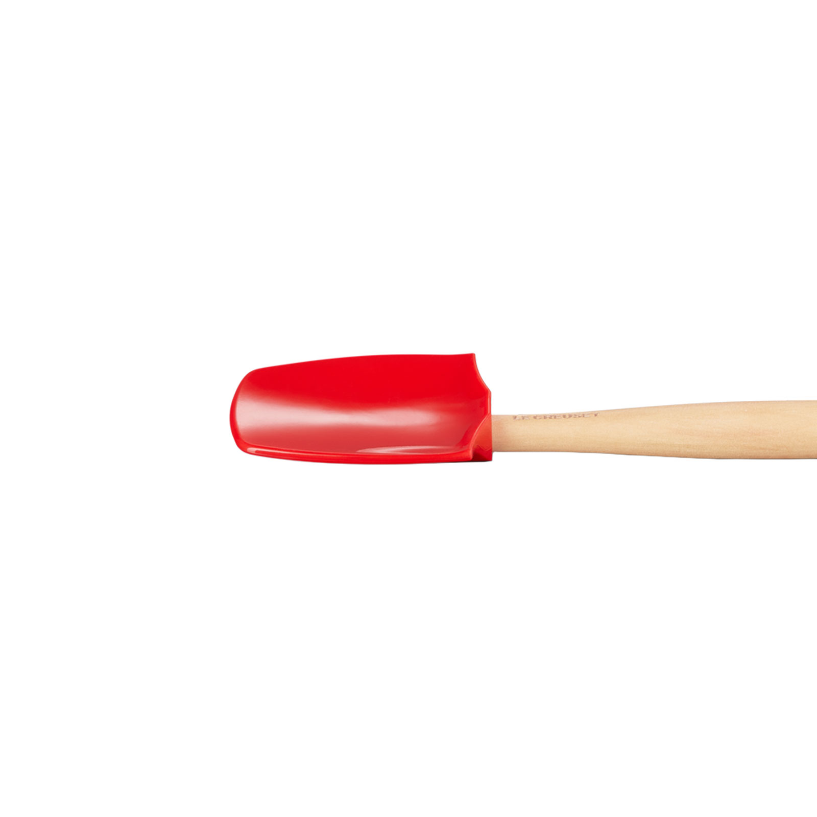 Le Creuset Craft Kochlöffel groß kirschrot