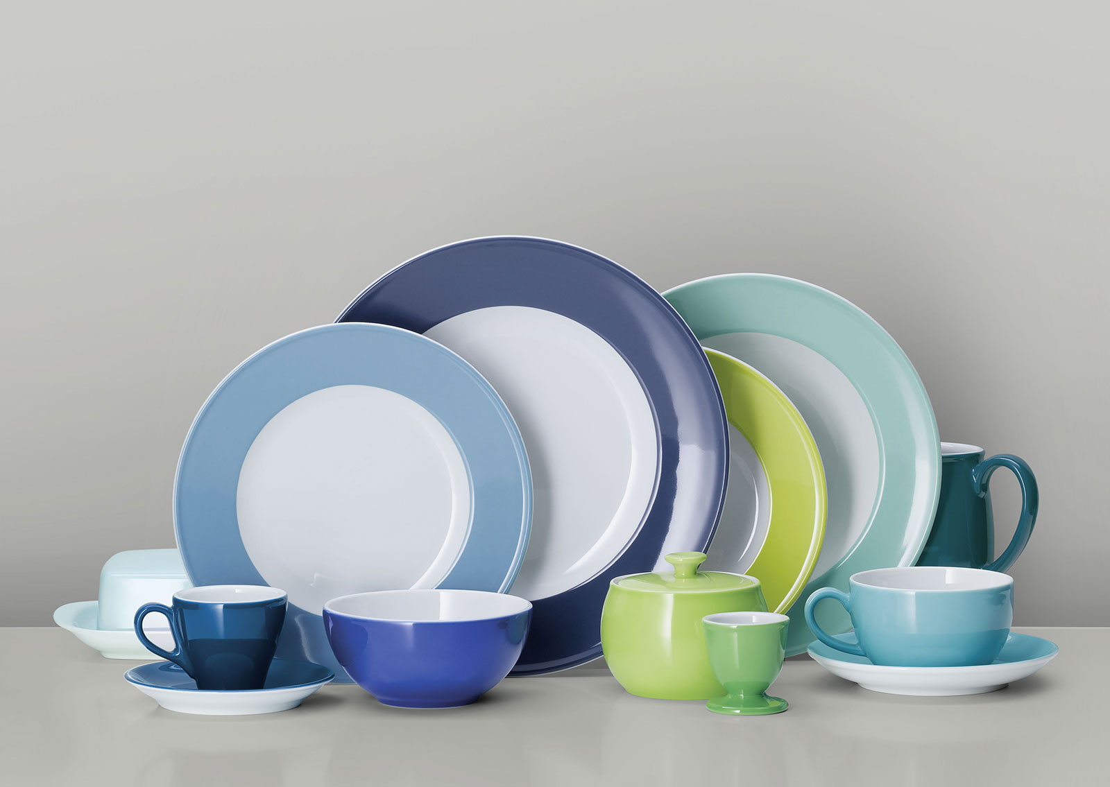 Dibbern Solid Color indigo Kaffee-Obertasse