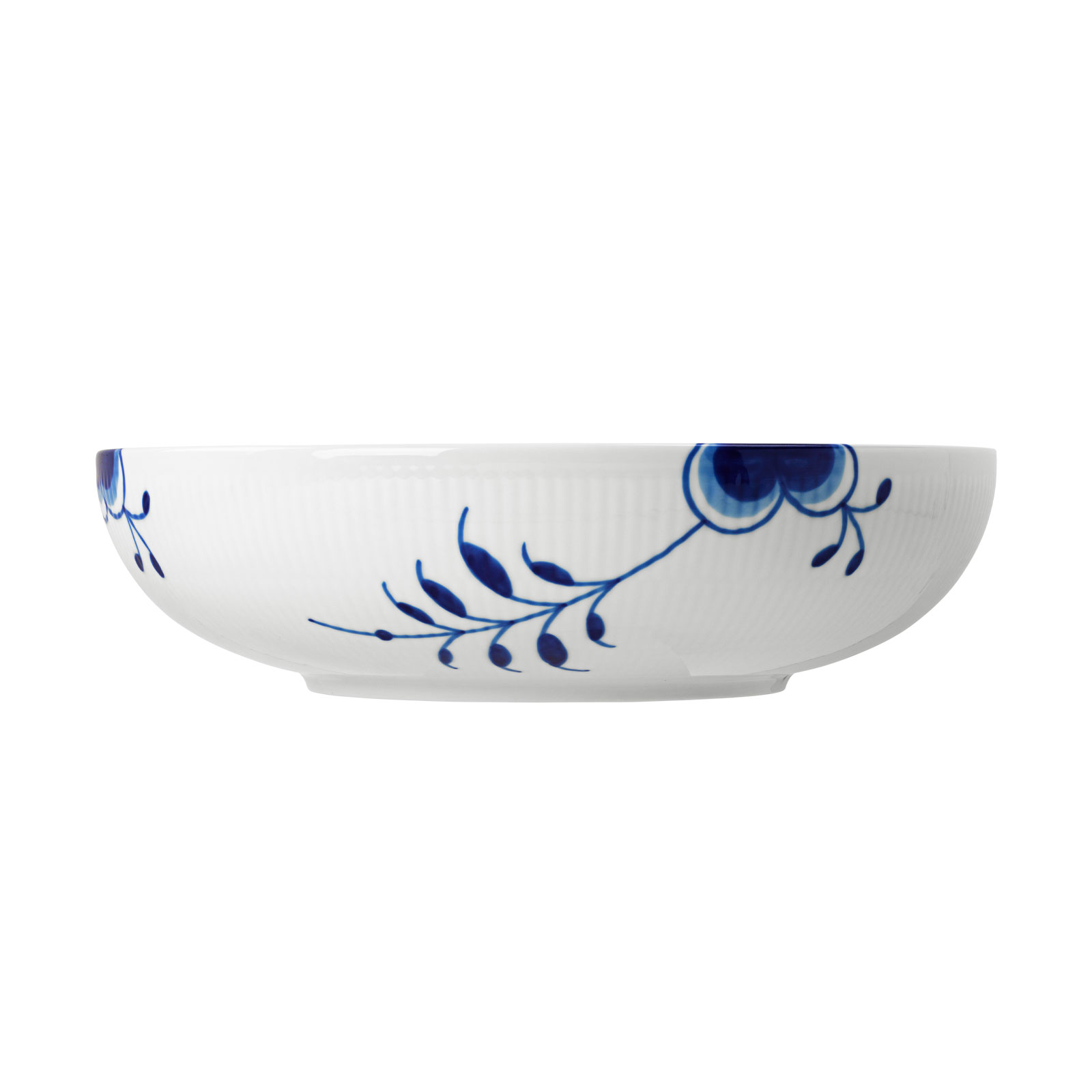 Royal Copenhagen Mega Blau Gerippt Schale 2,40ltr. 1061049