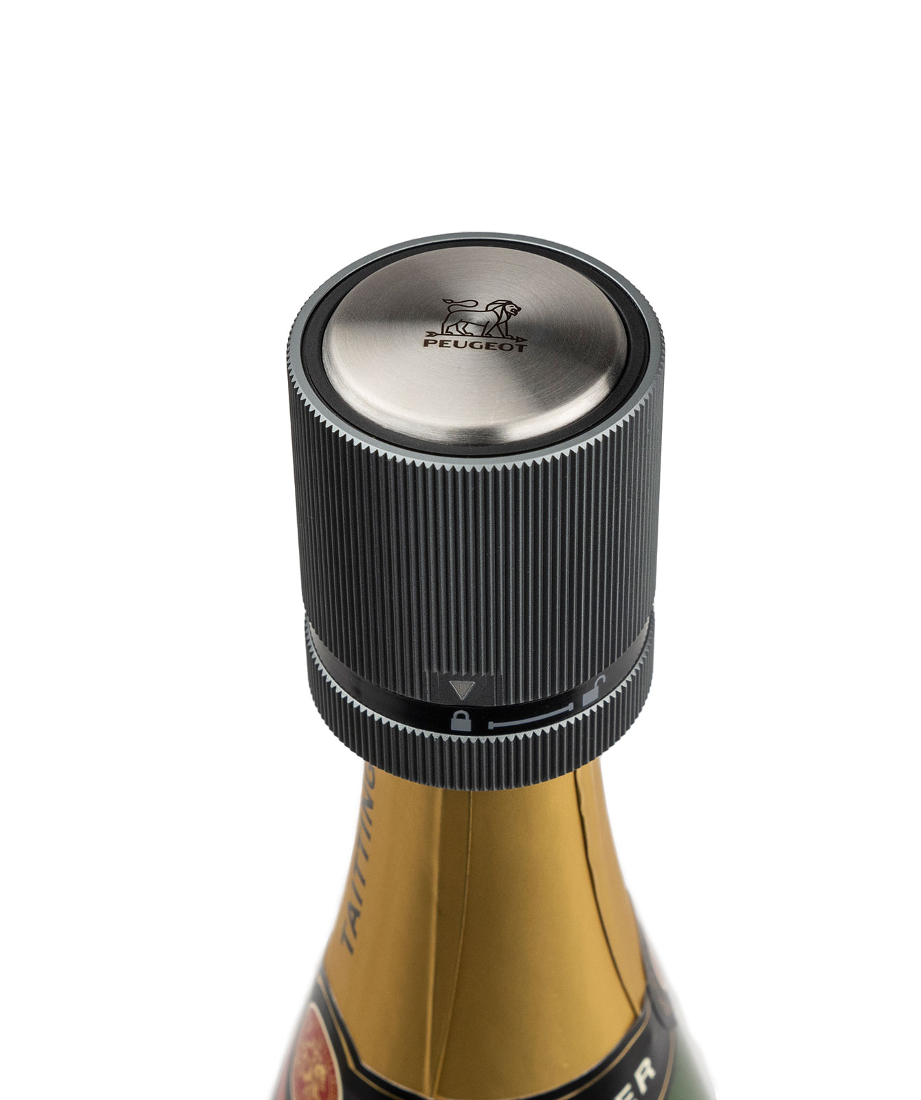 Peugeot Line Korken für Perlwein Carbon 5,5cm (210823)
