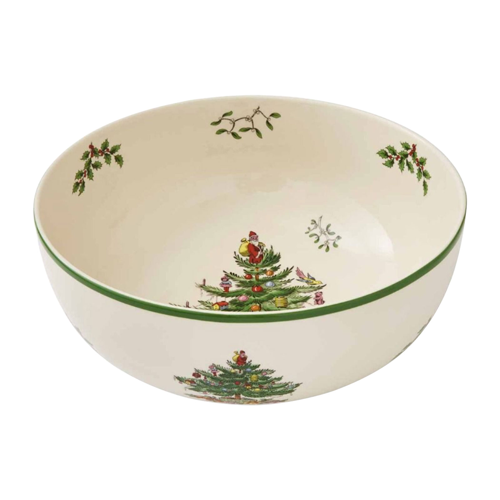 Spode Christmas Tree Schale rund 24,5cm