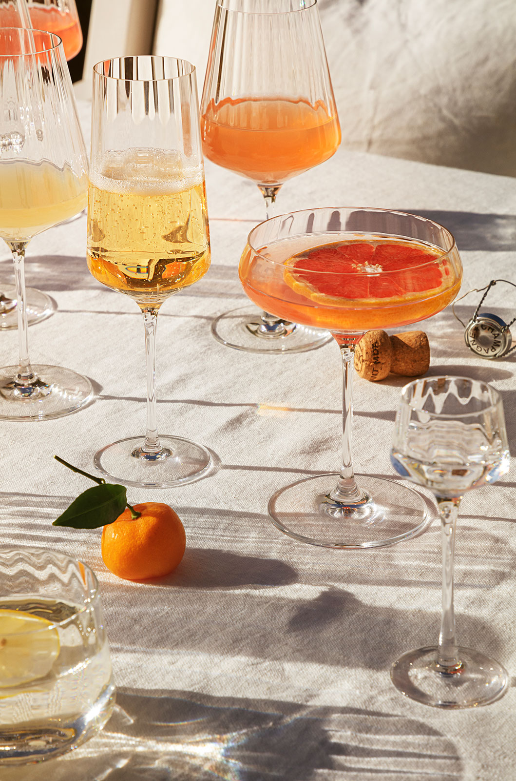 Georg Jensen Bernadotte Rotweingläser 0,54ltr. 6er Set
