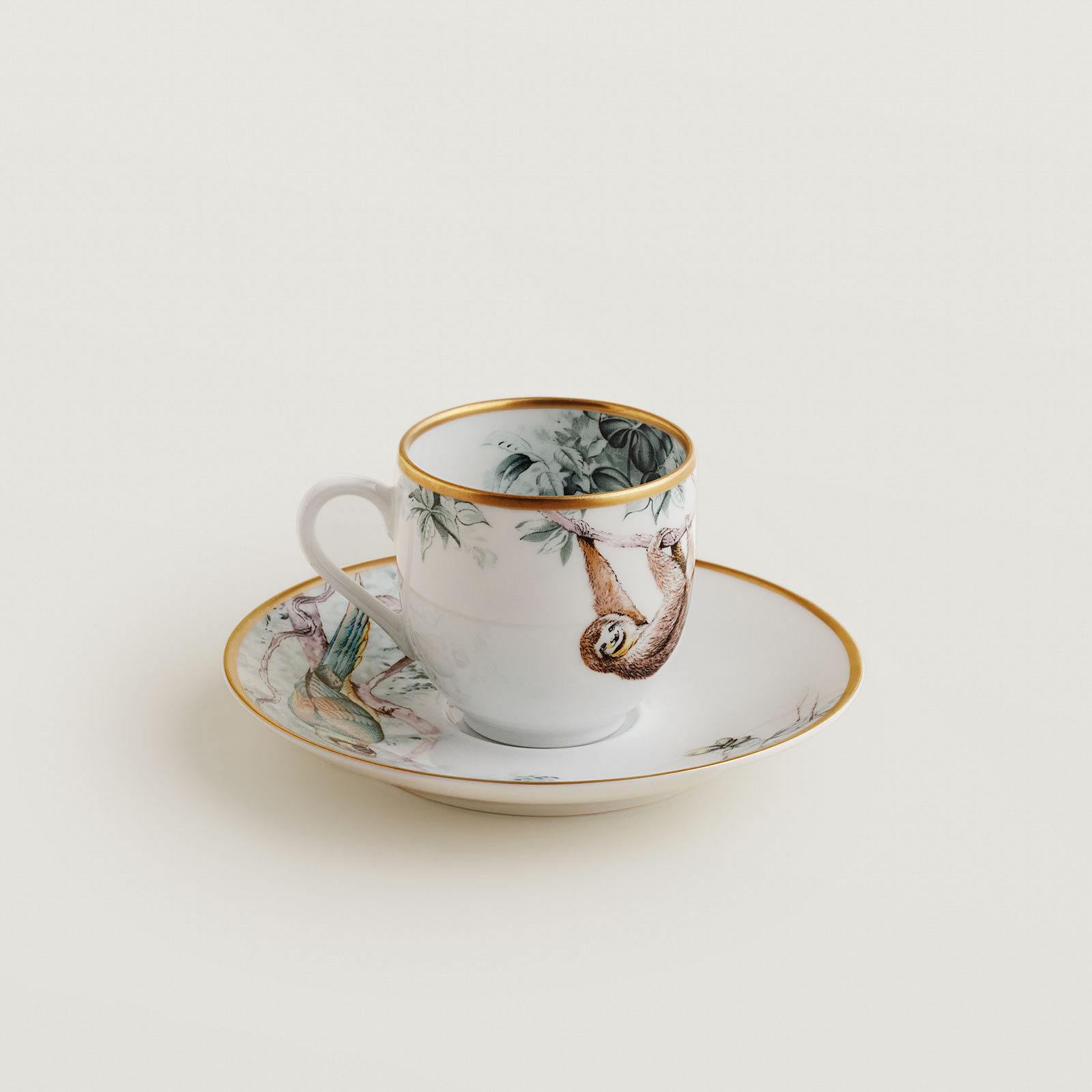 HERMÈS Paris Carnets d'Équateur Espressotasse m. U. 0,10ltr.