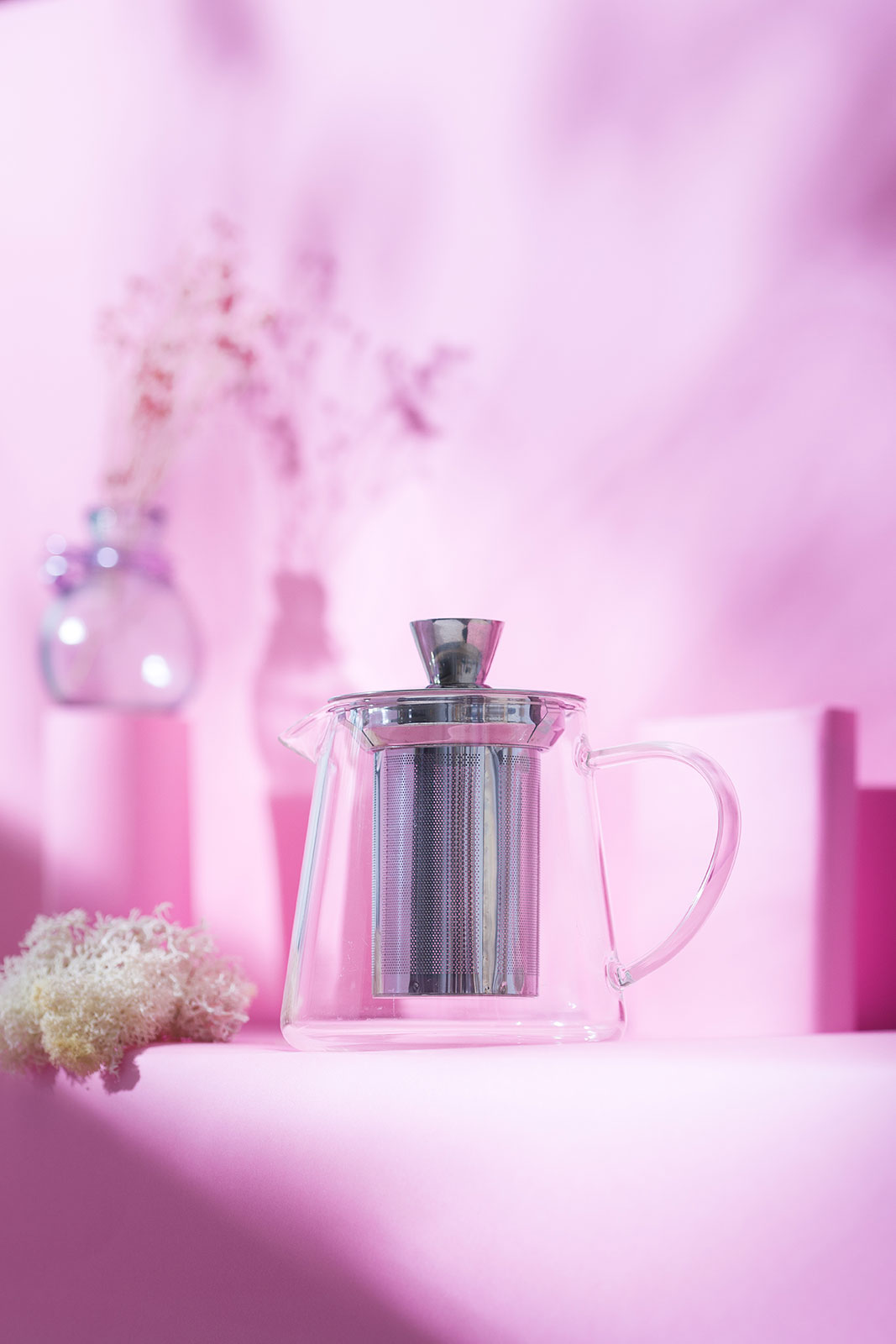 Cristel Oolong Teekanne 1,20ltr. Glas