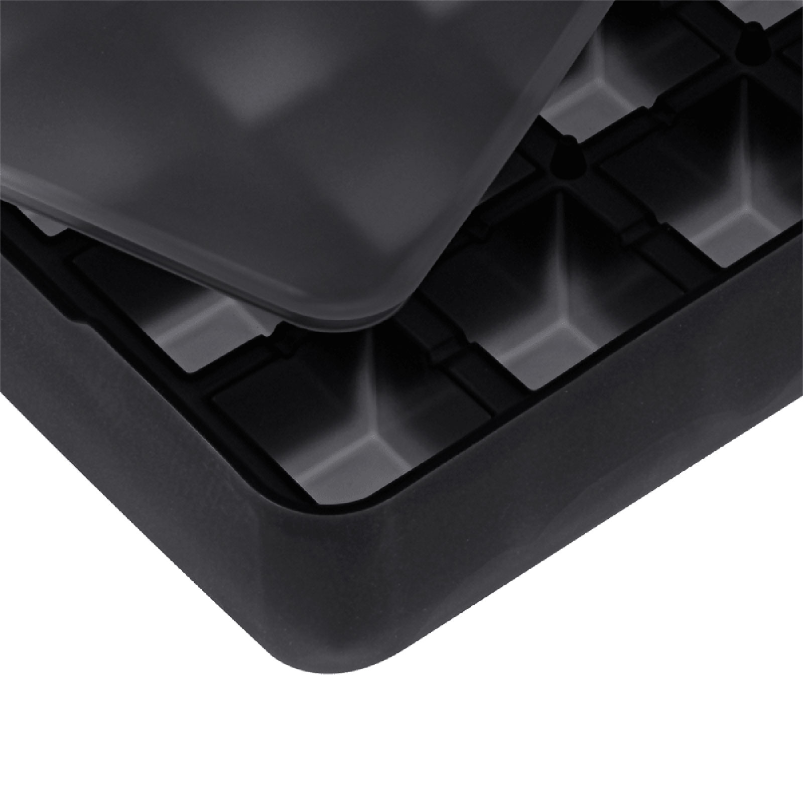 Lurch ICE FORMER Würfel 3x3cm schwarz