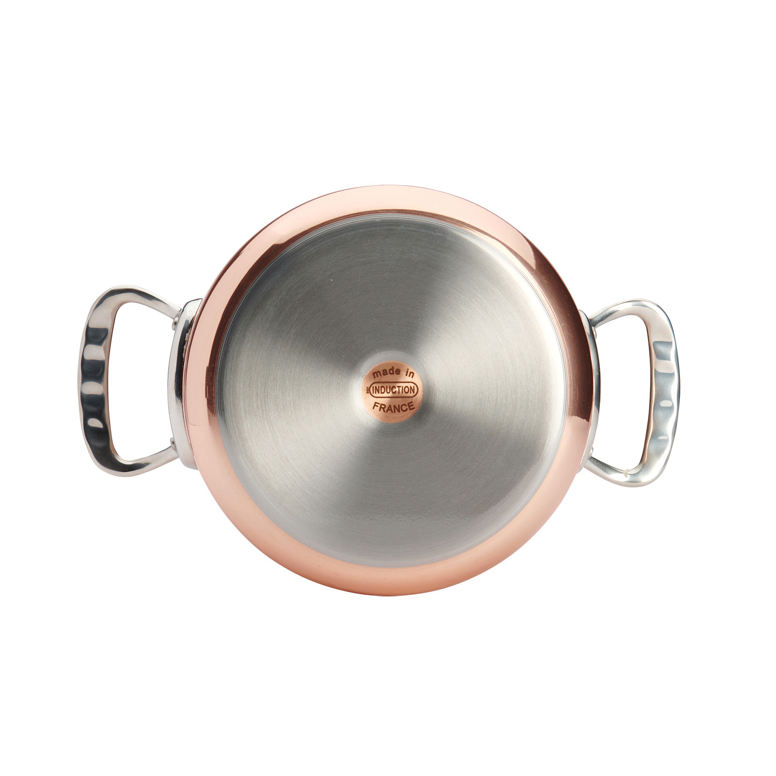 de Buyer Prima Matera Kupfer Kochtopf mit Deckel 20cm
