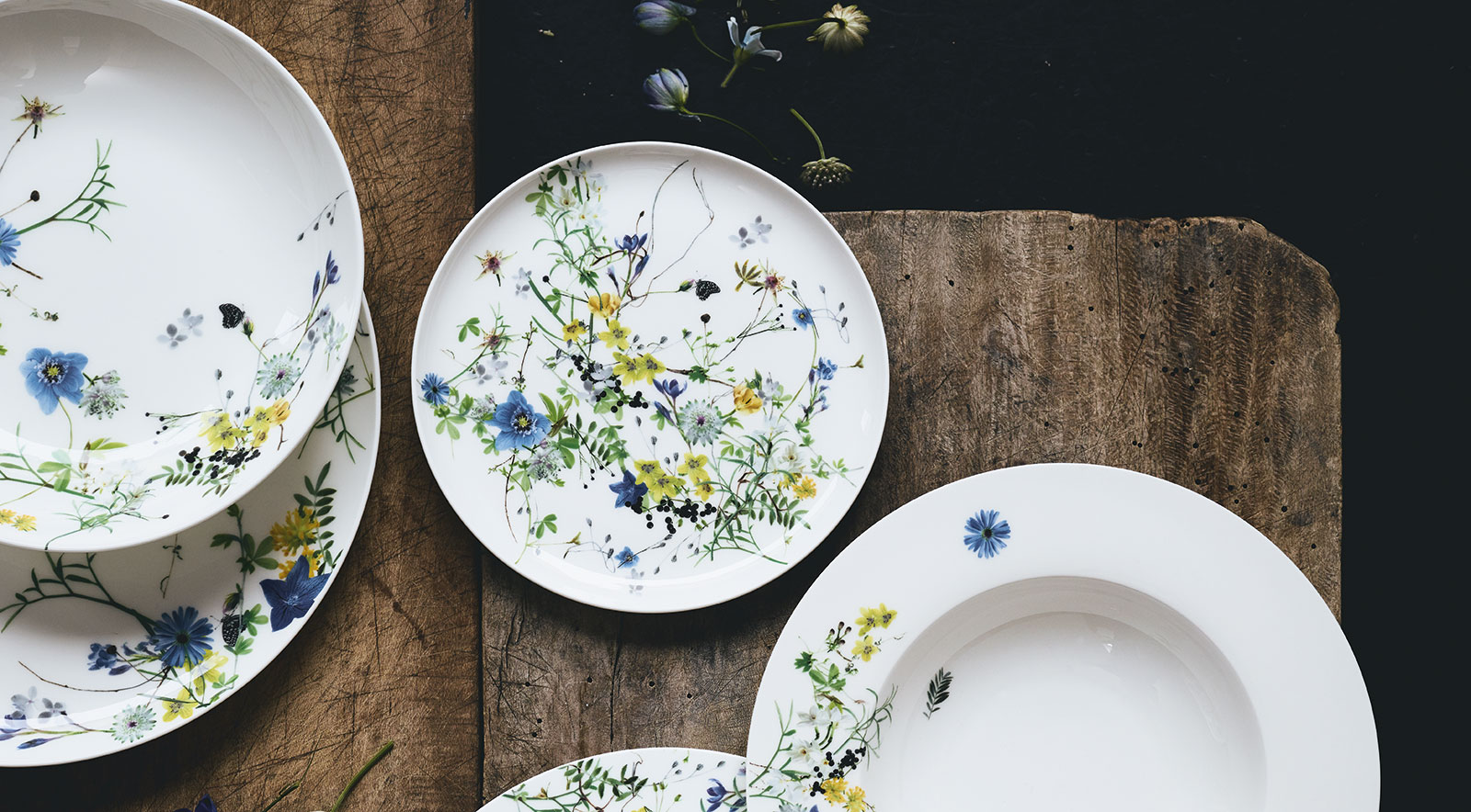 Die Serie Brillance Fleurs des Alpes von Rosenthal