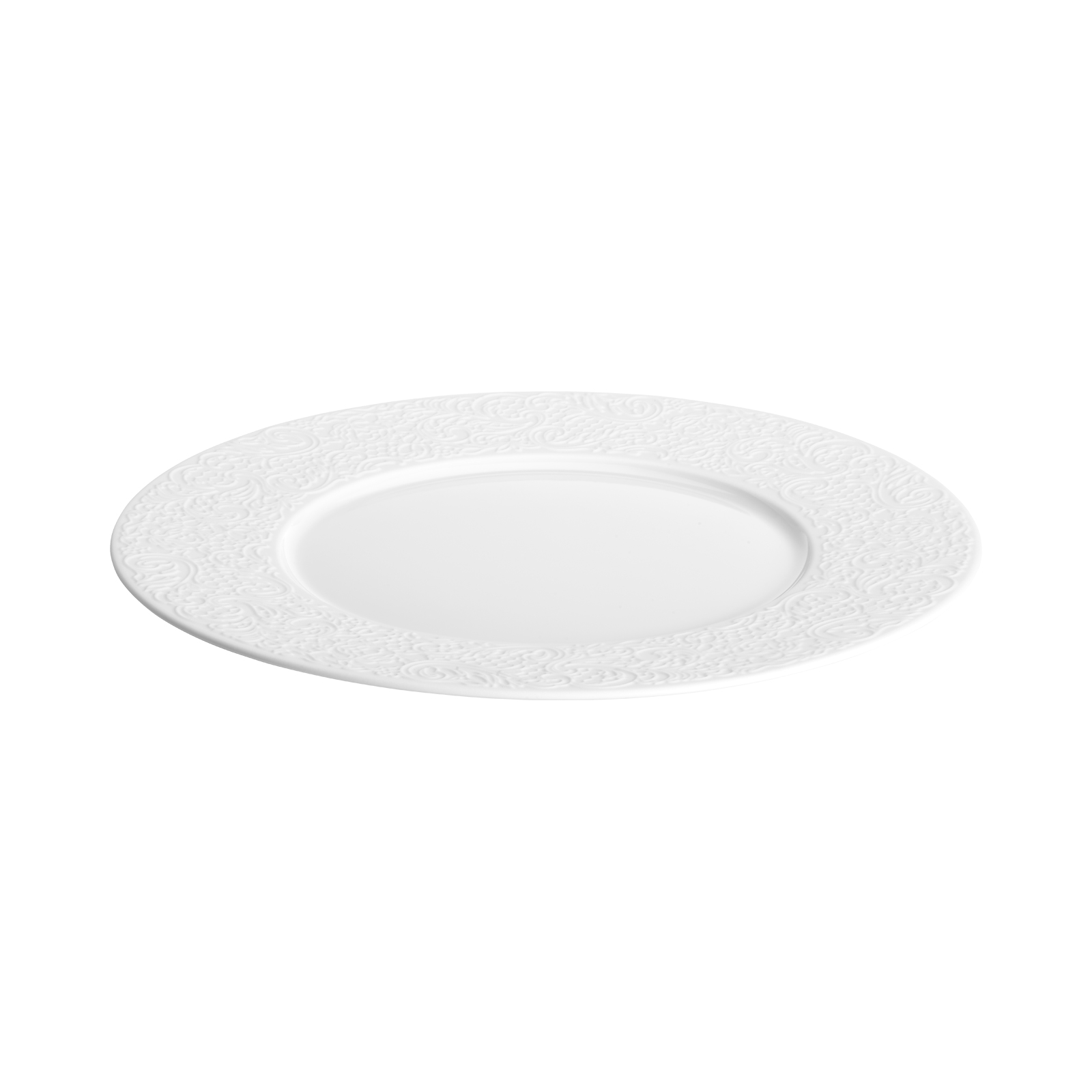 Guy Degrenne Collection L Couture Frühstücksteller 24cm weiß