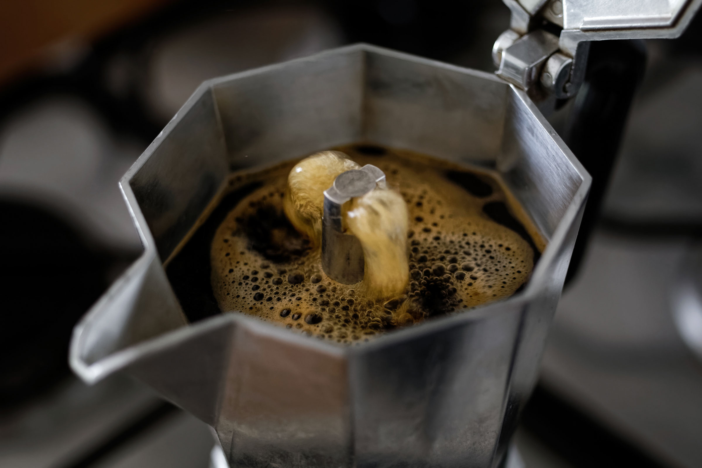 Bialetti Italien Moka Express Espressokocher 6 Tassen