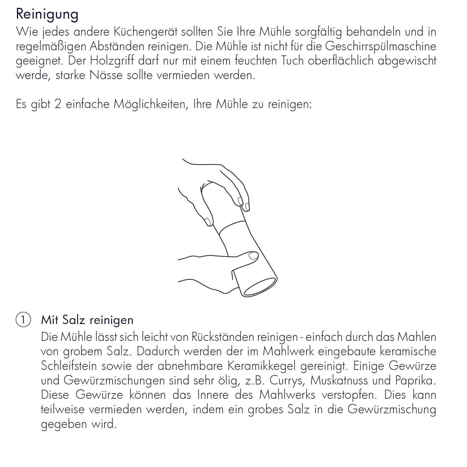 KPM -  Berlin LAB Gewürzmühlen-Set