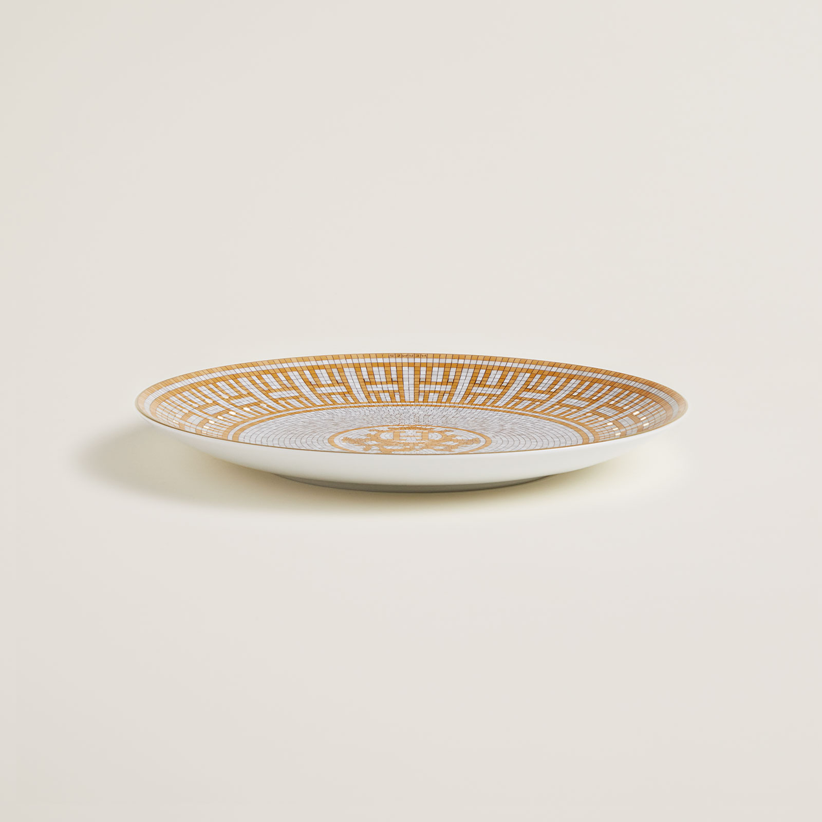 HERMÈS Paris Mosaïque au 24 Gold Frühstücksteller 21cm