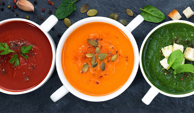 Rote Bete Suppe