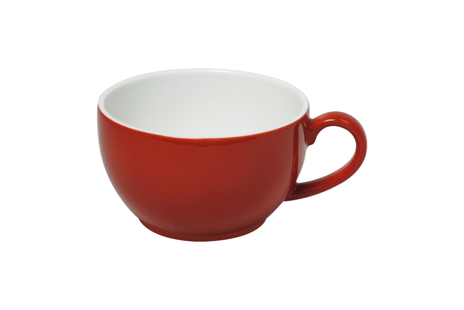 Dibbern Solid Color paprika Kaffeetasse