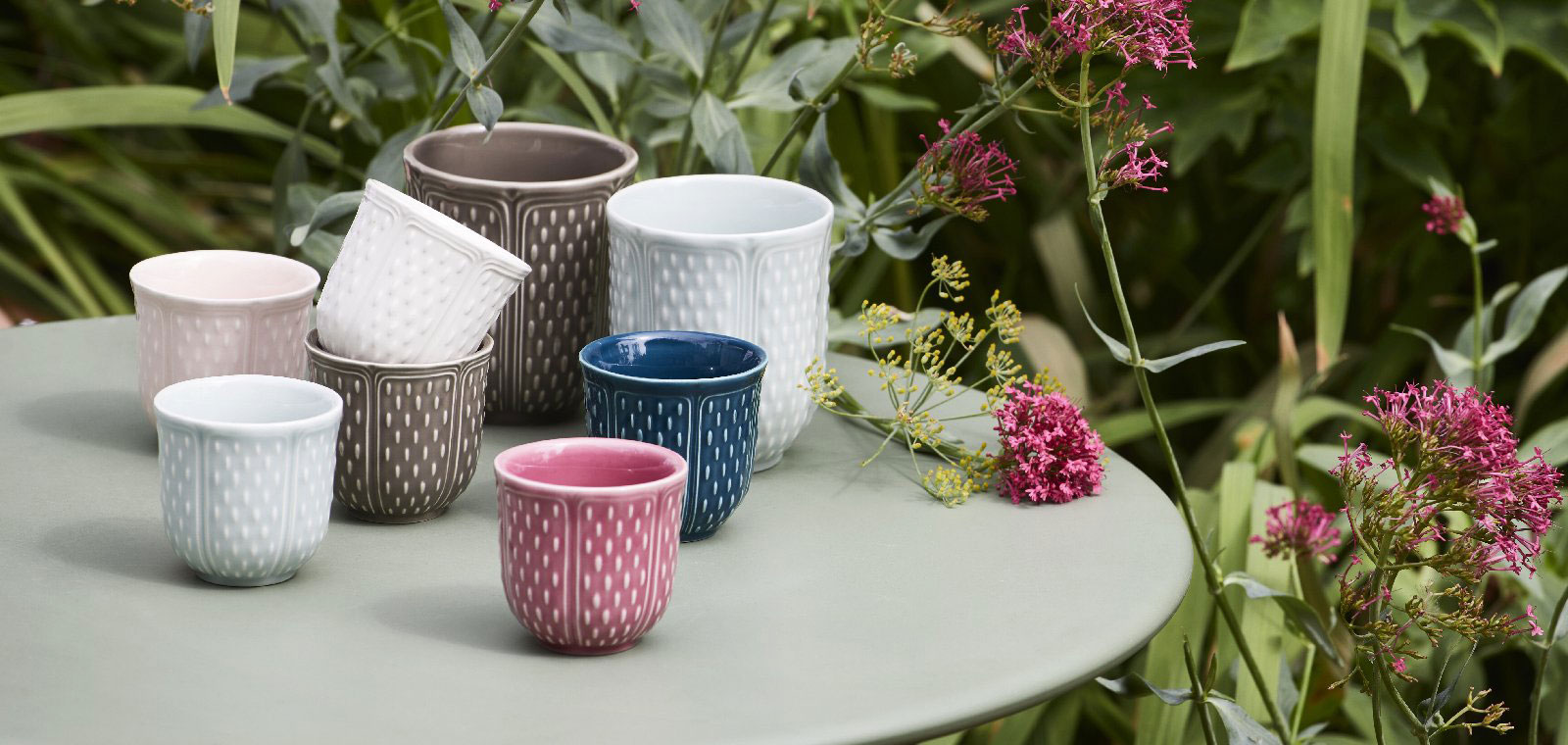 Gien Pont aux Choux Espressobecher 0,08ltr. Kaolin