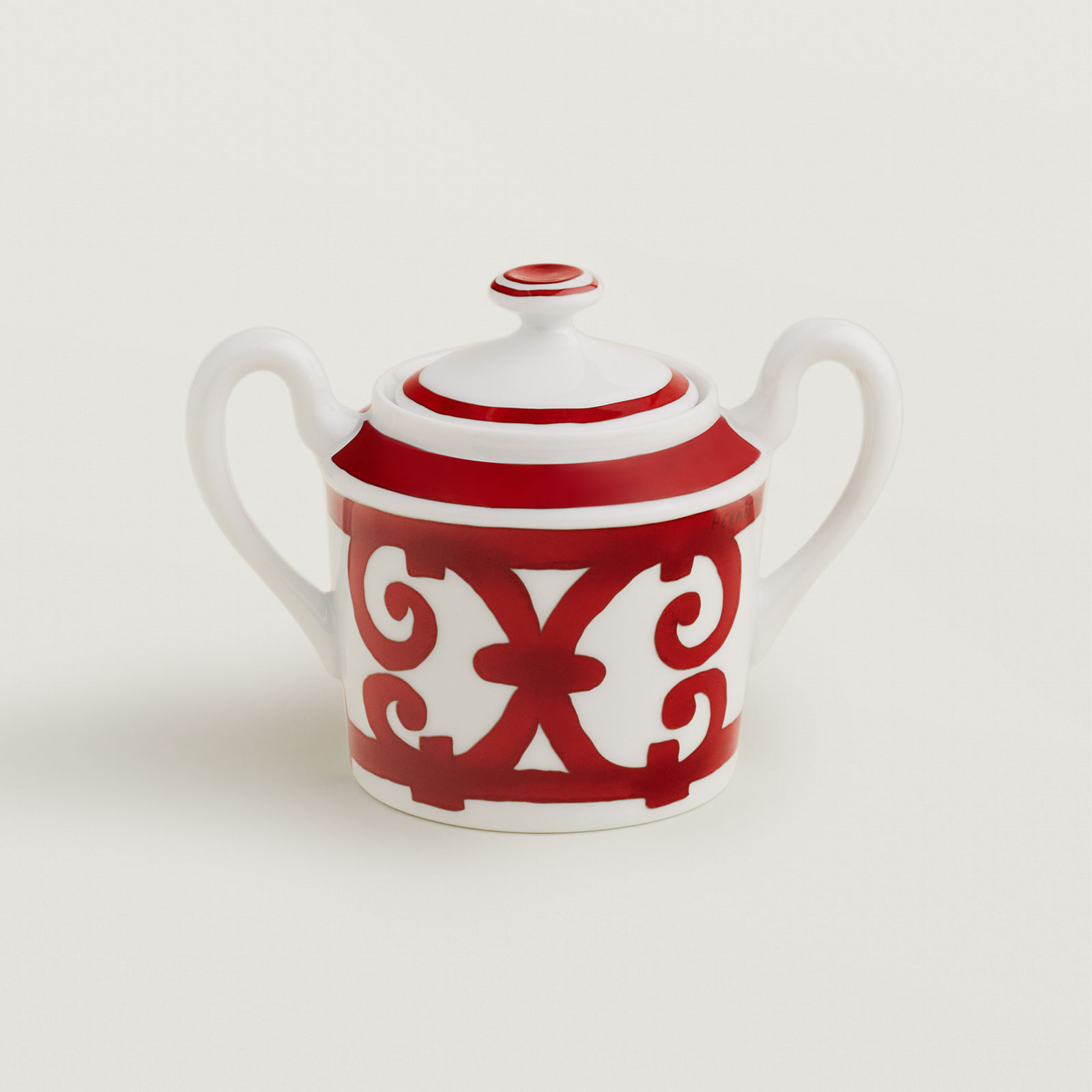 HERMÈS Paris Balcon du Guadalquivir Zuckerdose 0,17ltr.