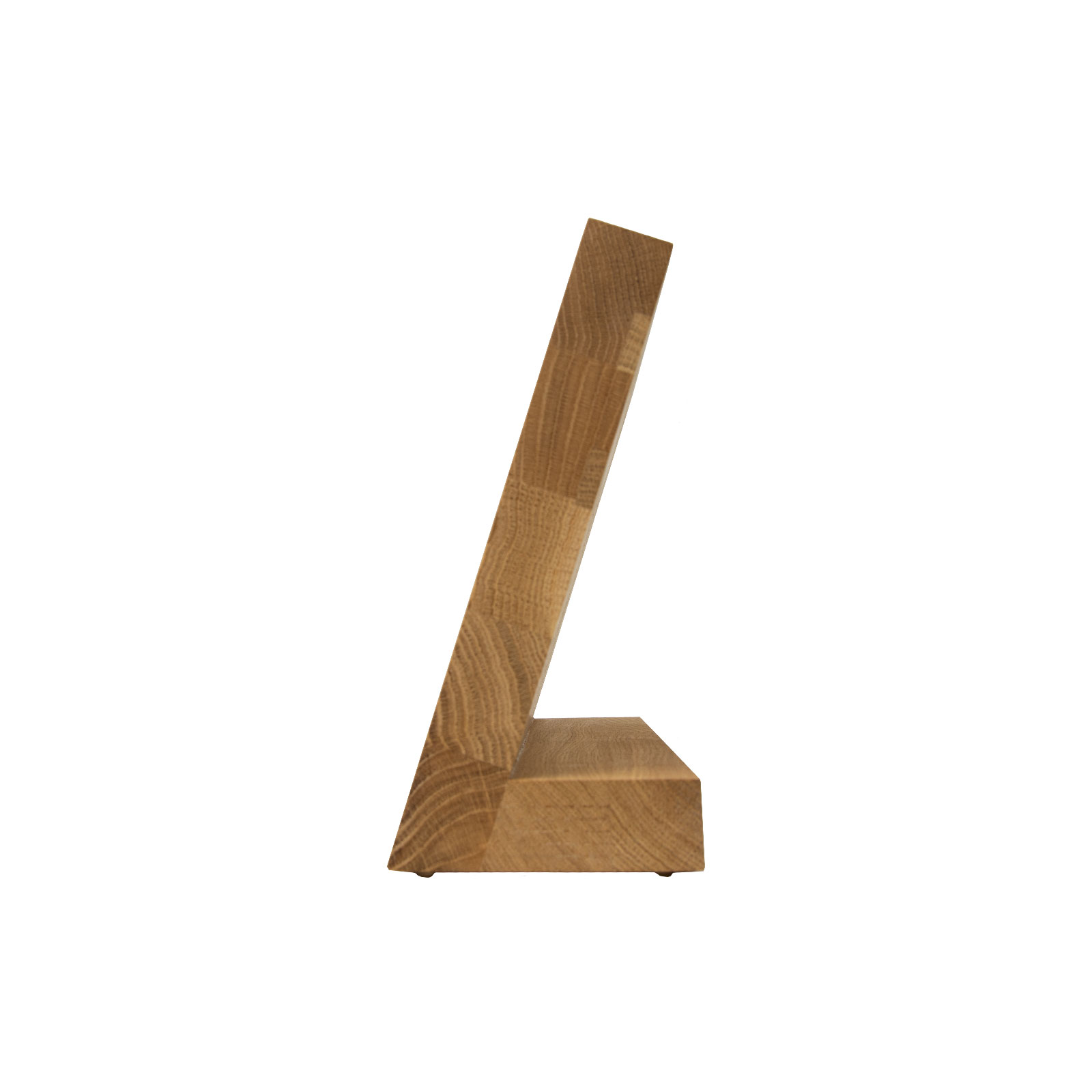 WEITZ Messerblock 37,5x21x10cm magnetisch Eiche Kollektion Weitz