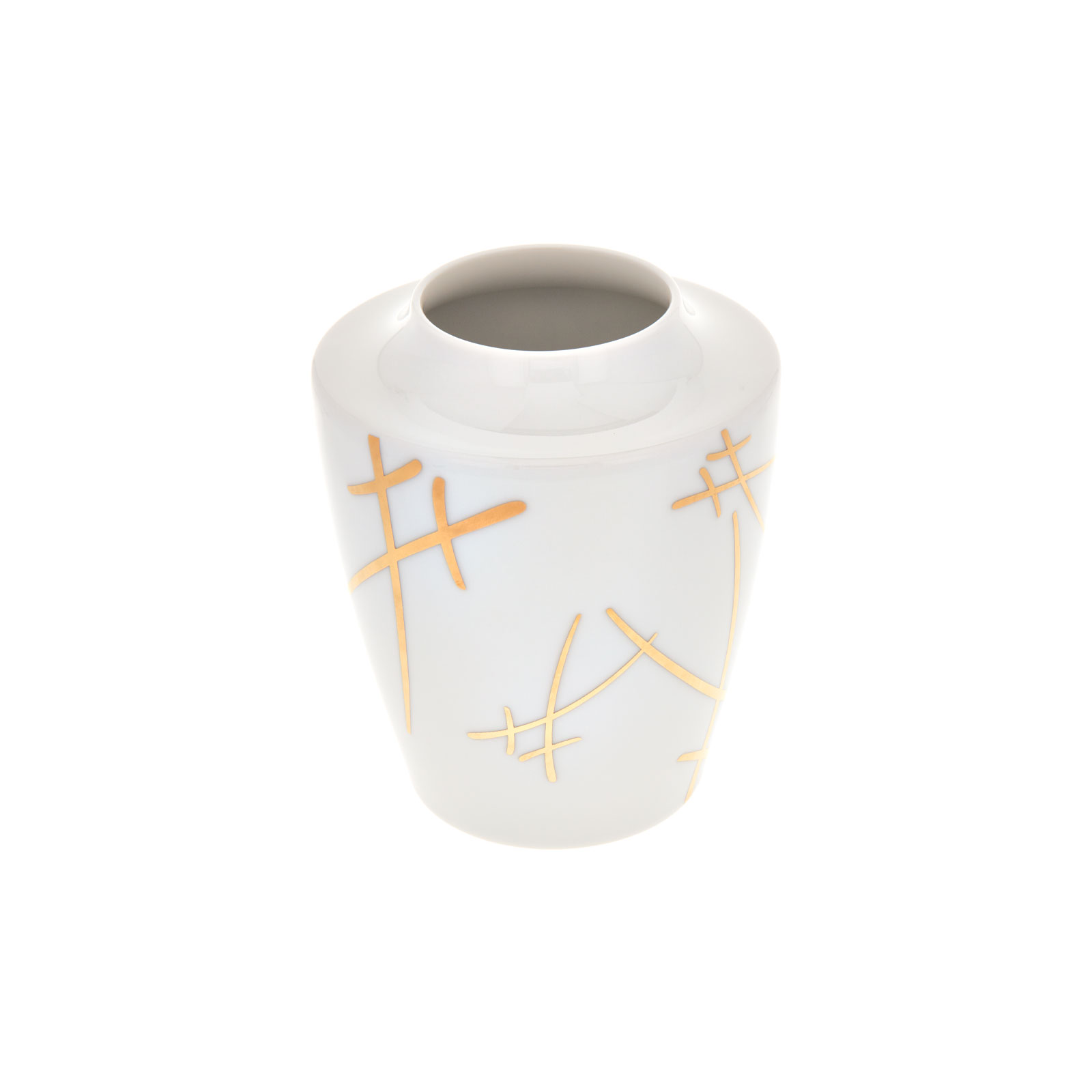 Meissen Swords Vase 13,5cm