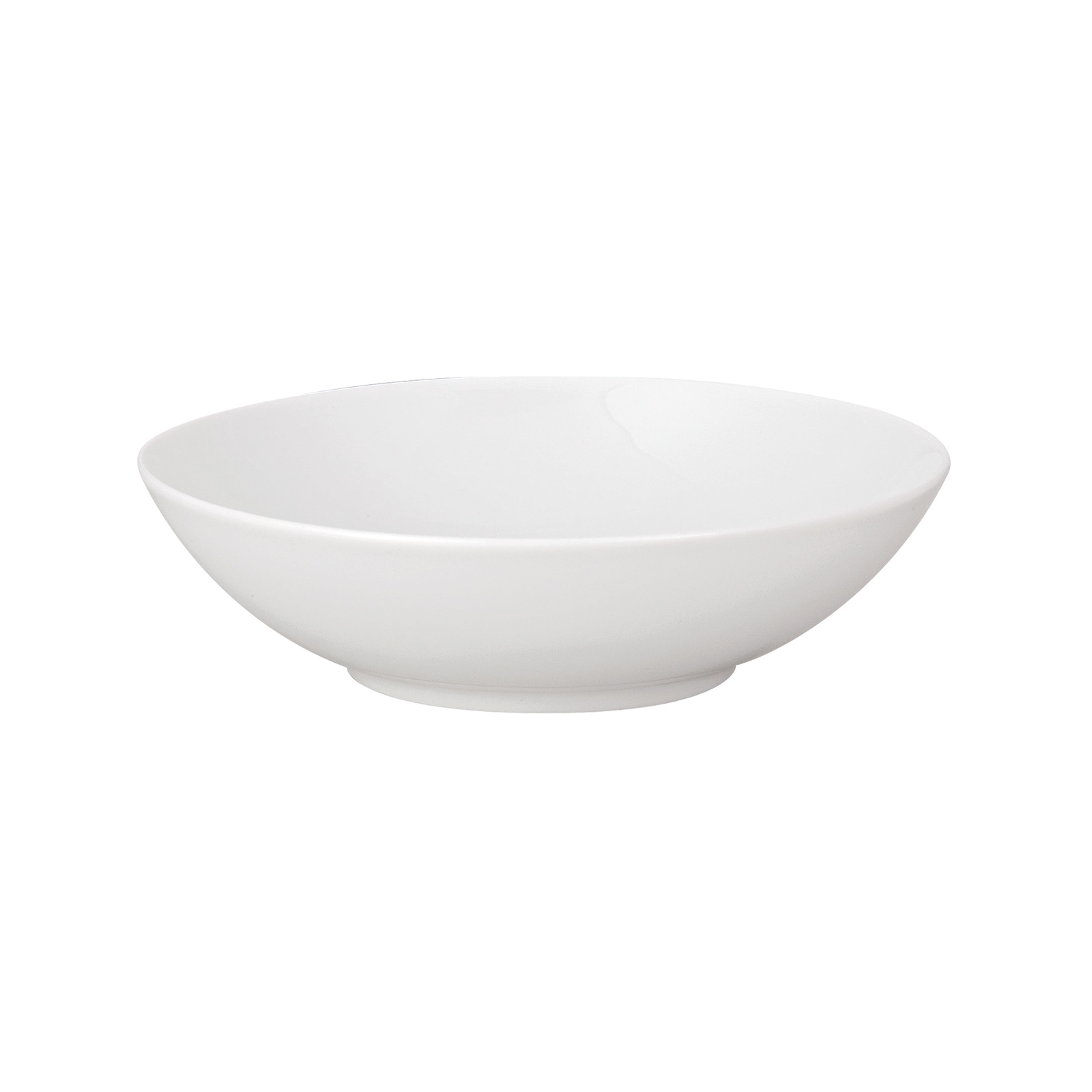 Der 20cm Suppenteller der Serie TAC Gropius weiß