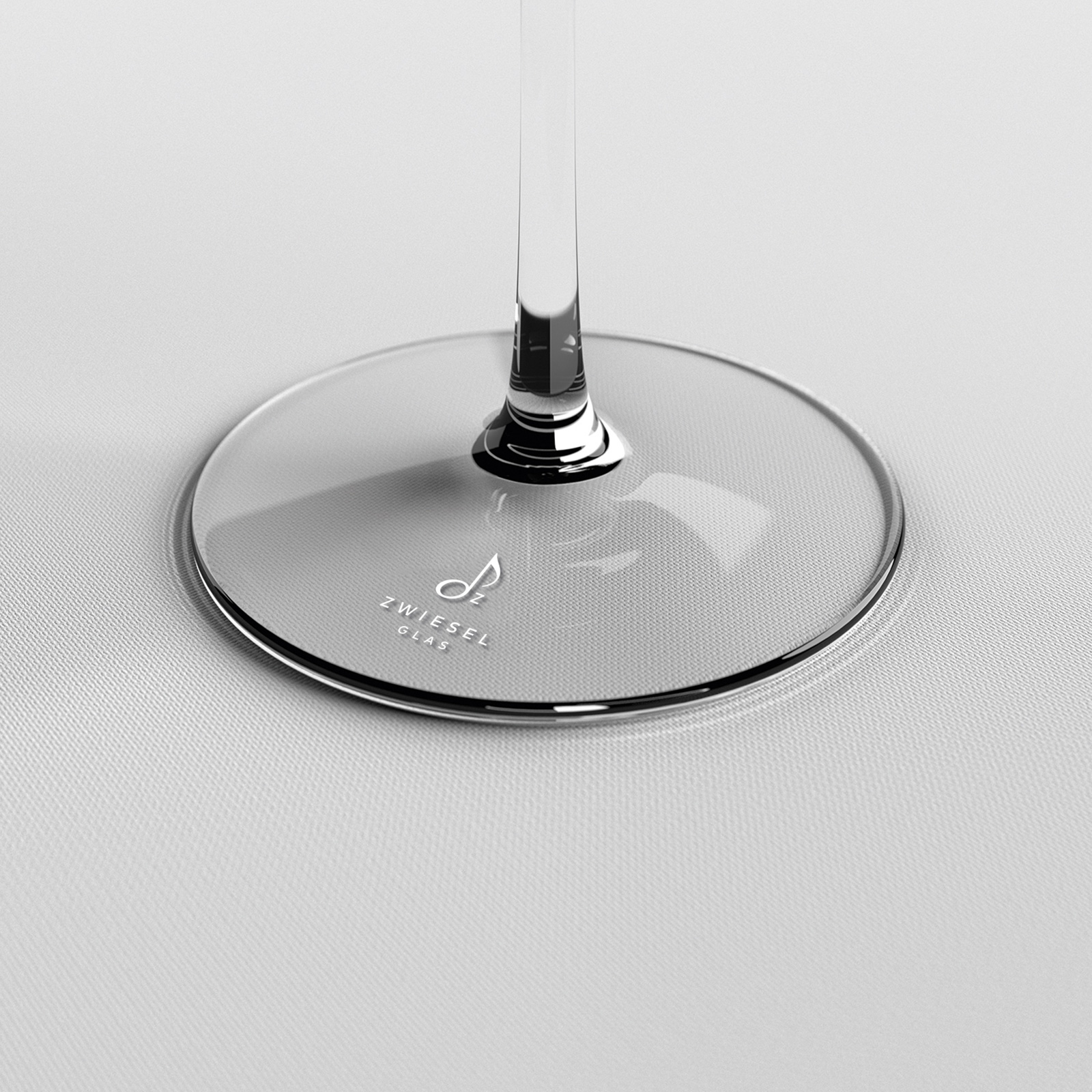 Zwiesel Glas DUO Champagner 77 mit Moussierpunkt  Stück