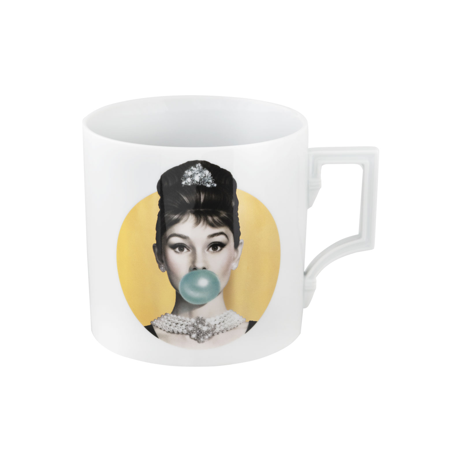 Meissen Audrey Henkelbecher 0,50ltr. Gold