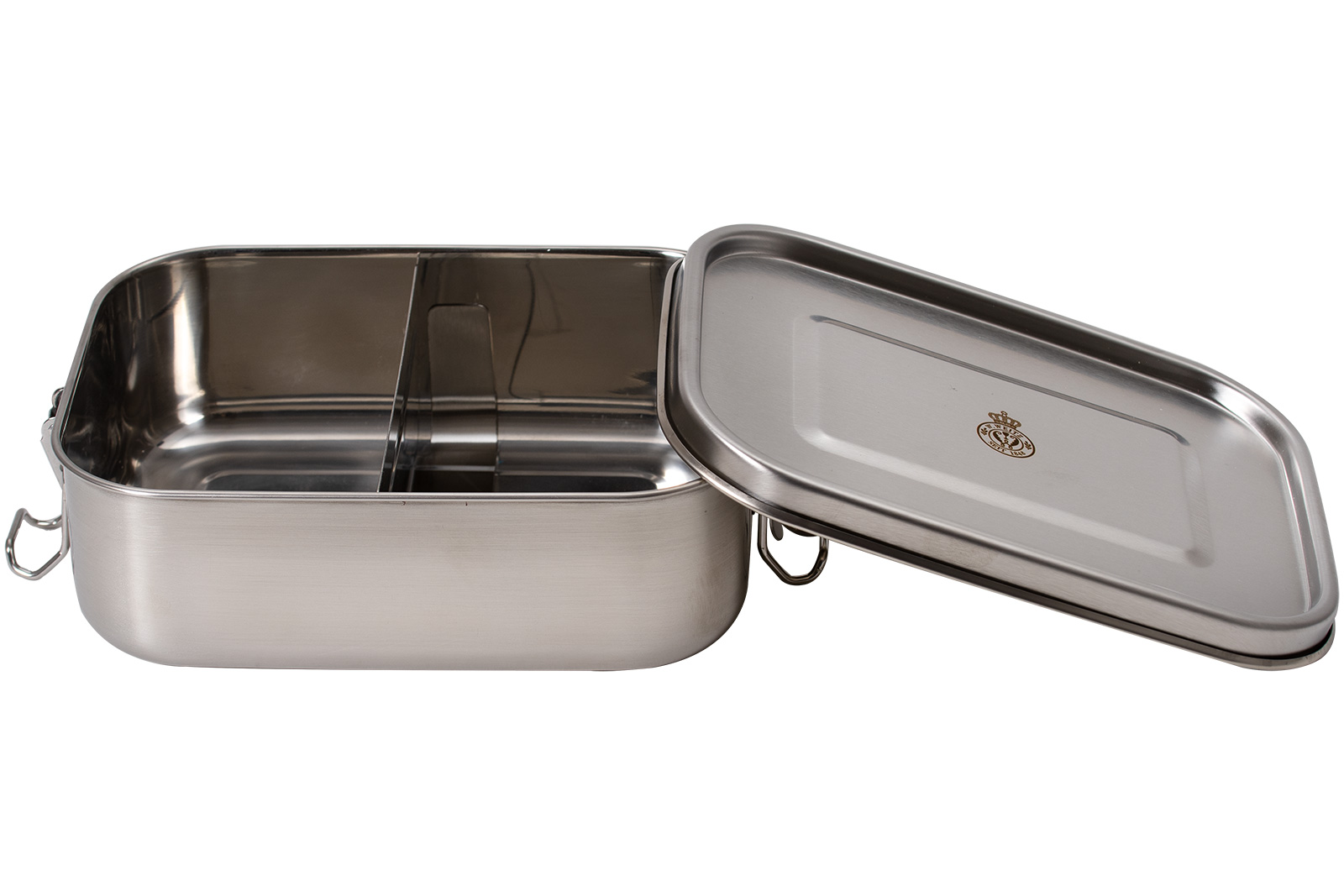 WEITZ Vesperdose 1,25ltr. mit Teiler Edelstahl satiniert Kollektion WEITZ