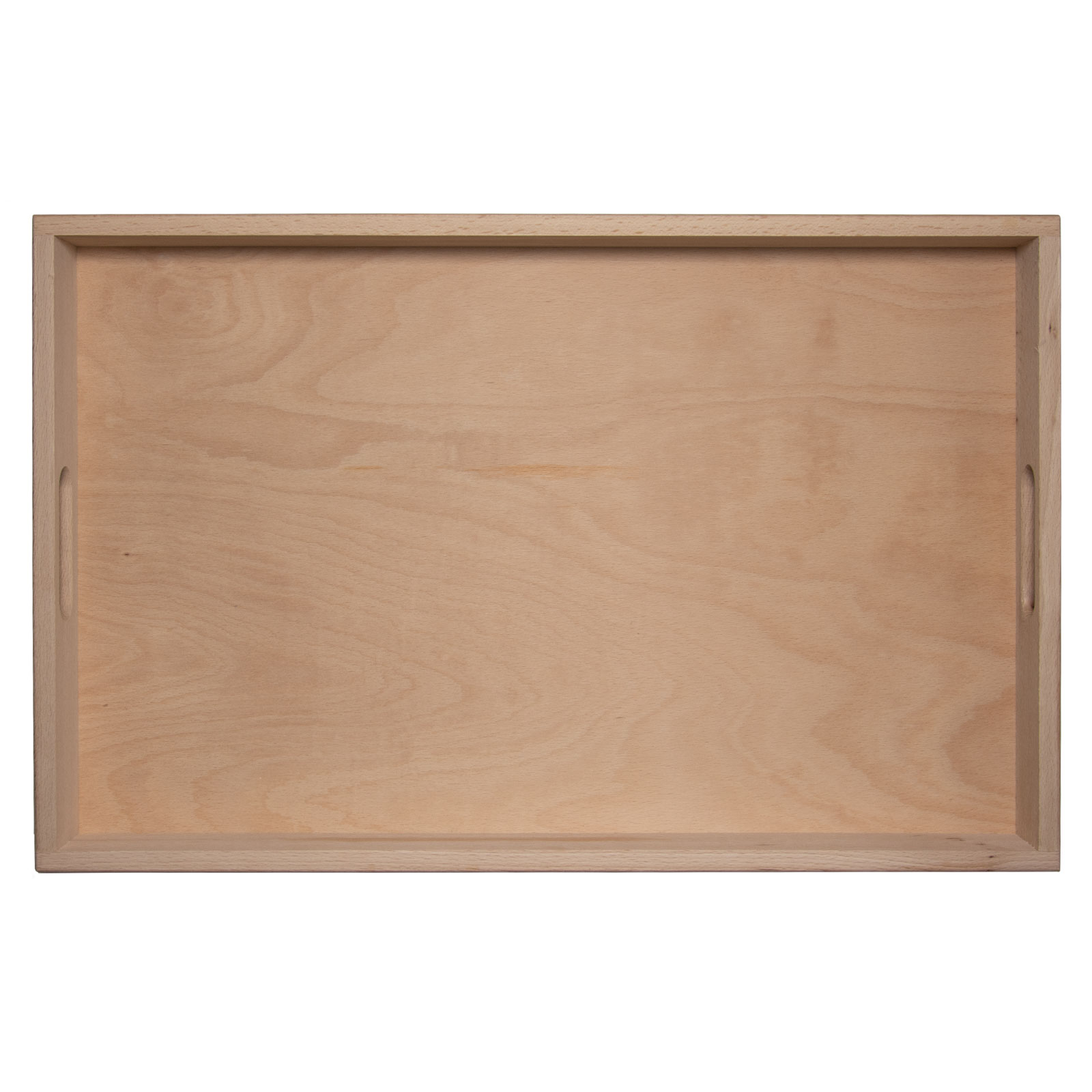 WEITZ Tablett 55x36cm hoher Rand Buche Kollektion Weitz