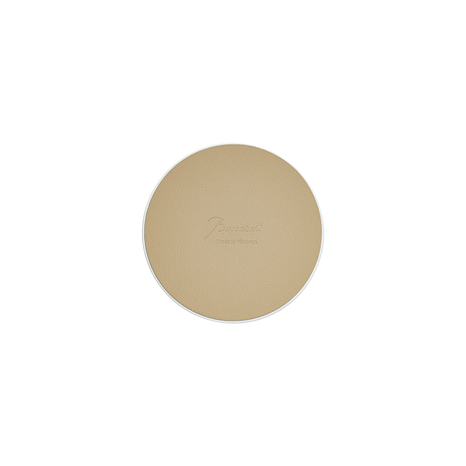 Baccarat Octogone Untersetzer 4er Set beige